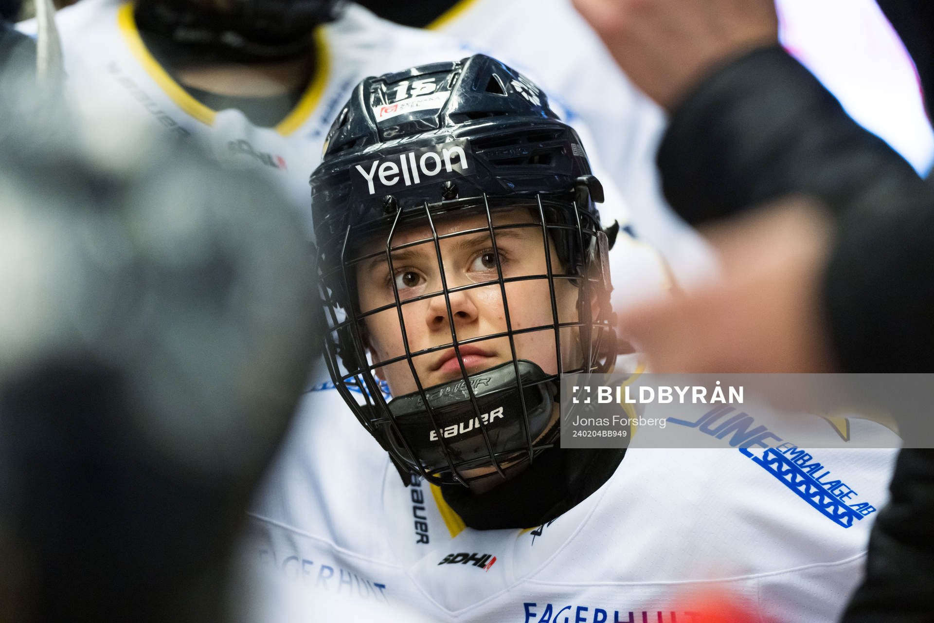 HV71s Suvi Käyhkö