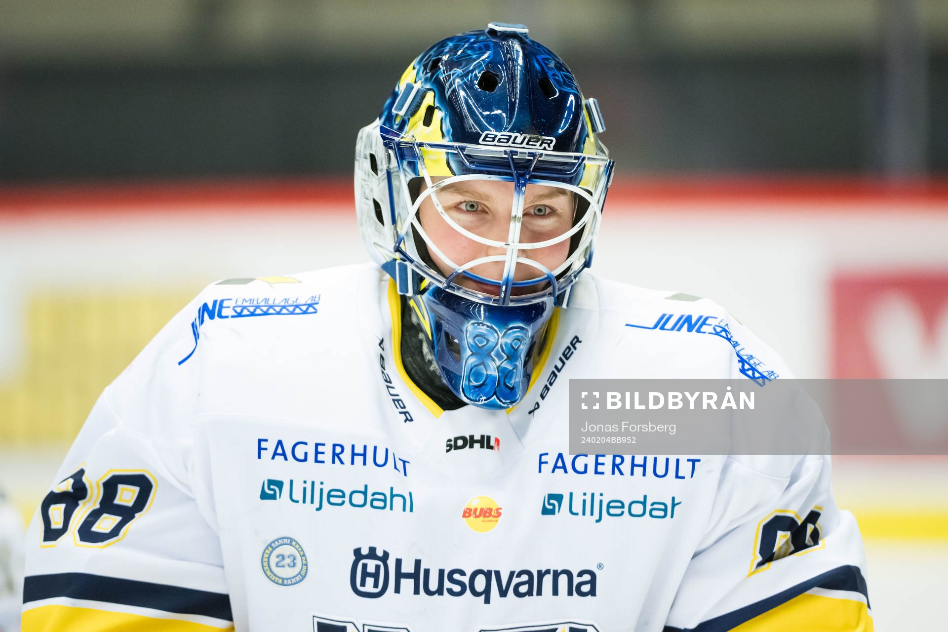 HV71s målvakt Lina Van Noort