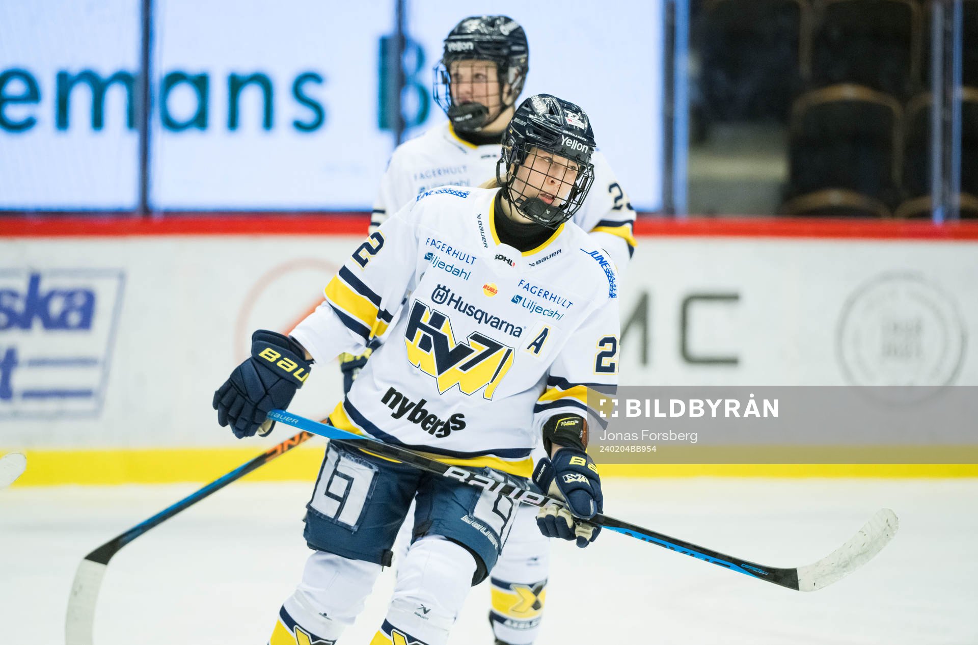 HV71s Suvi Käyhkö