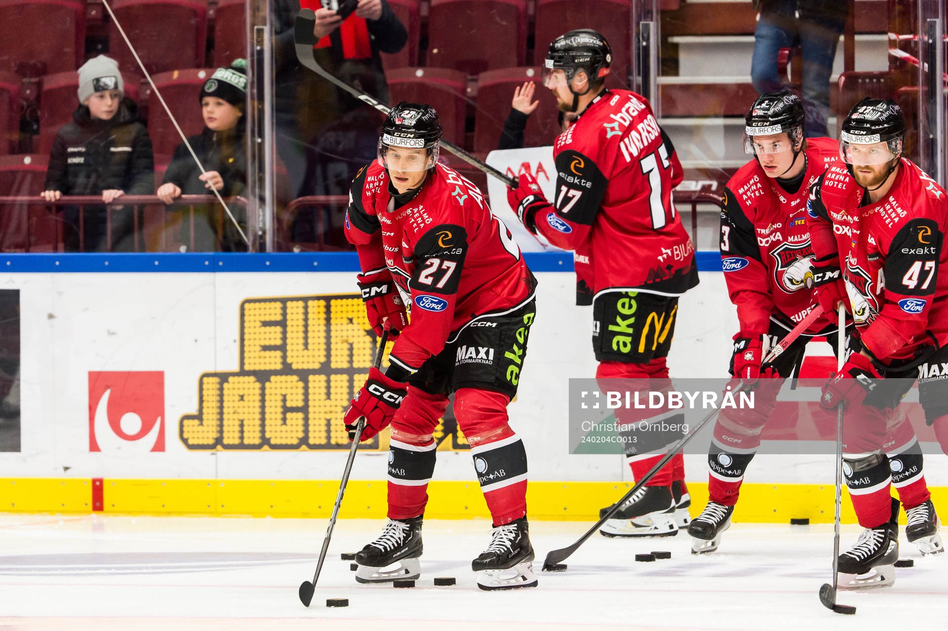 Malmö Redhawks Robin Alvarez