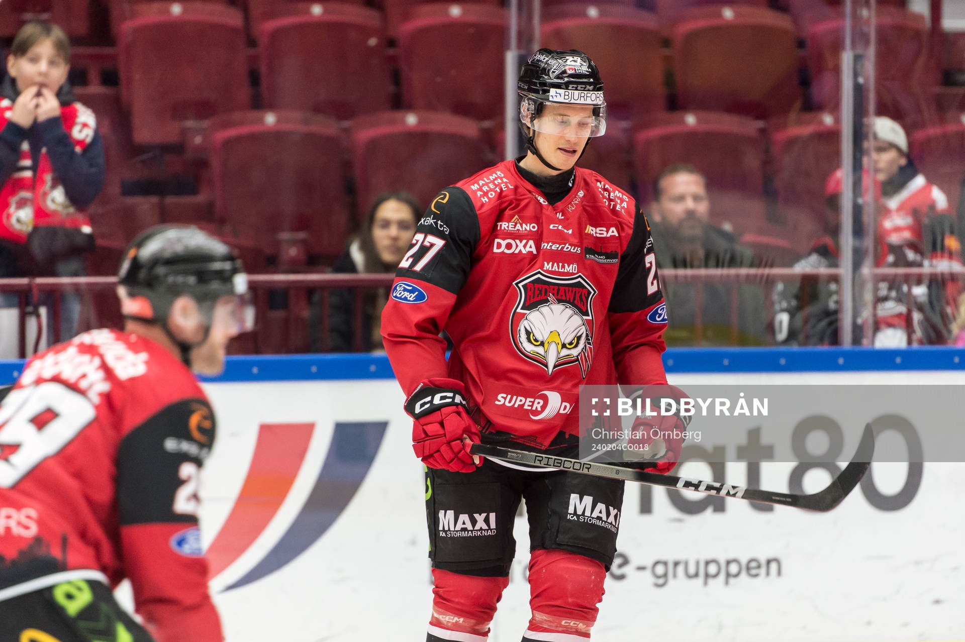 Malmö Redhawks Robin Alvarez
