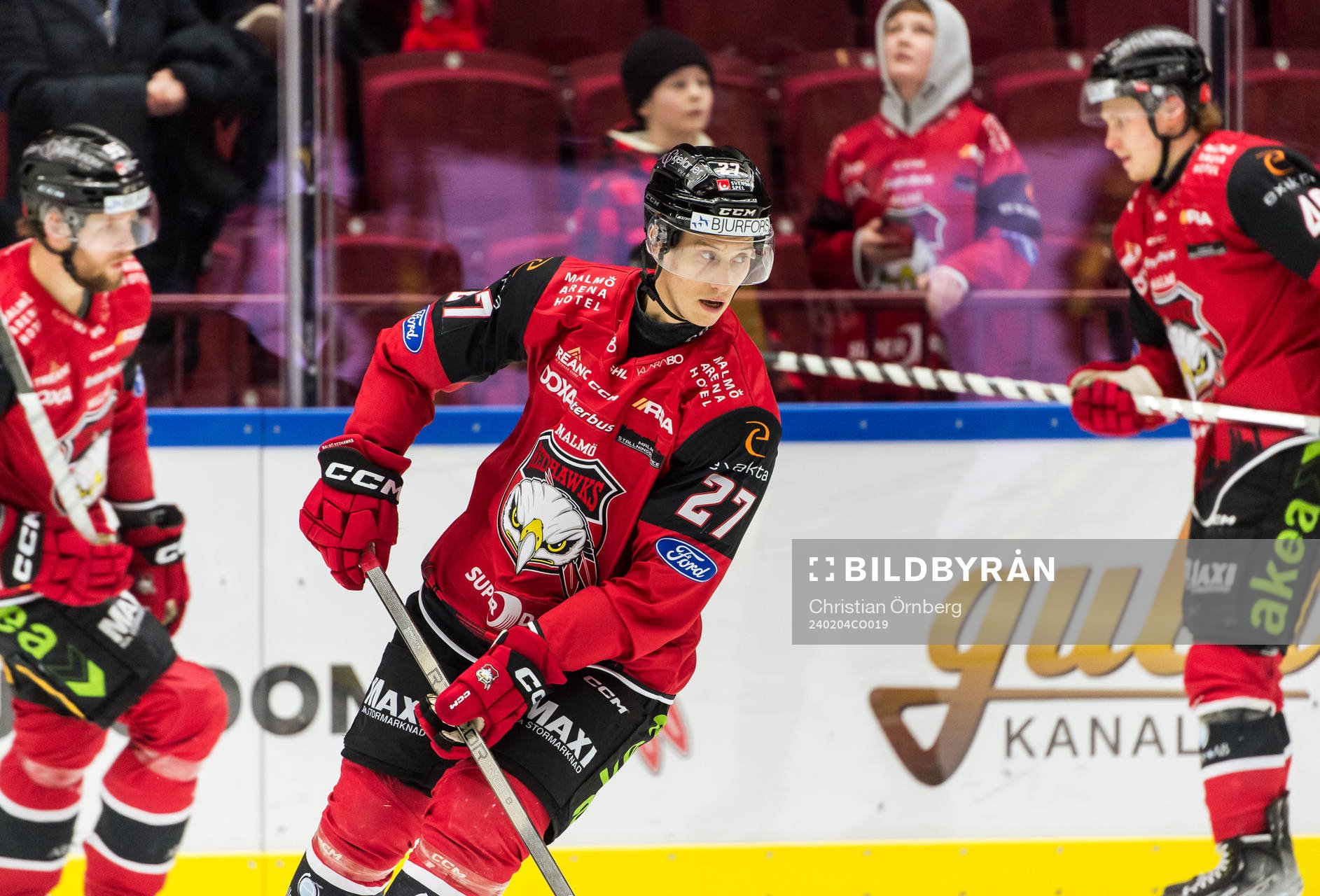 Malmö Redhawks Robin Alvarez
