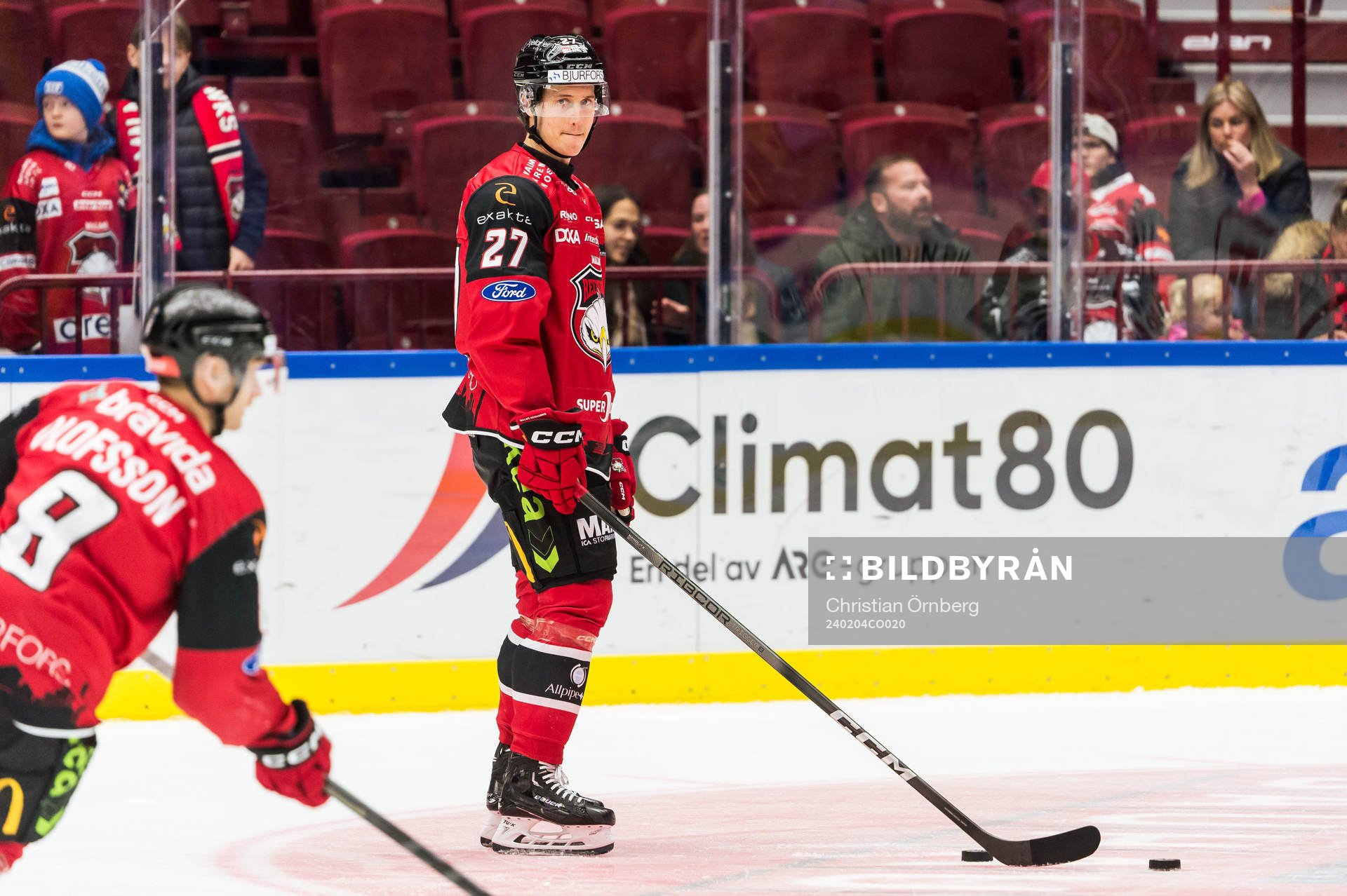 Malmö Redhawks Robin Alvarez