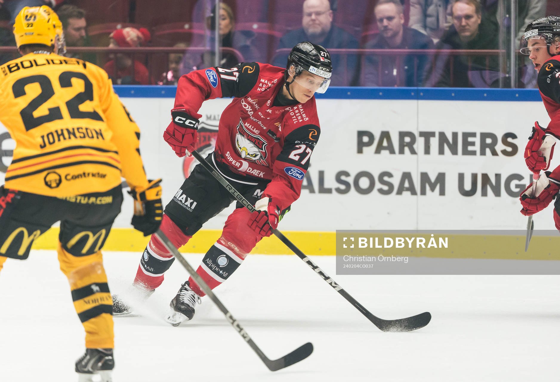 Malmö Redhawks Robin Alvarez