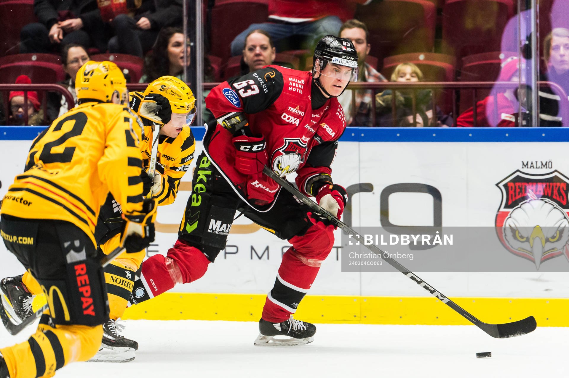 Malmö Redhawks Fredrik Händemark