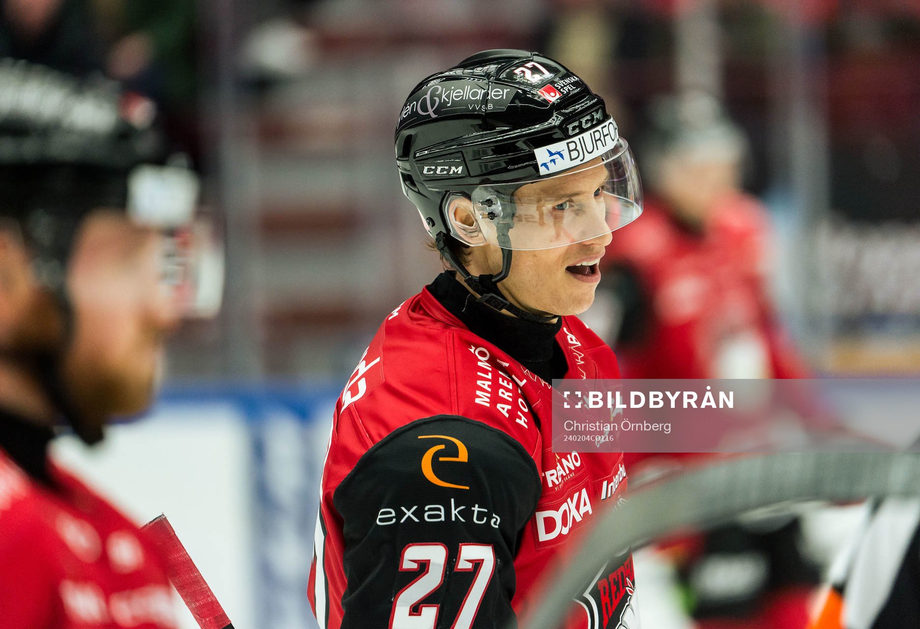 Malmö Redhawks Robin Alvarez