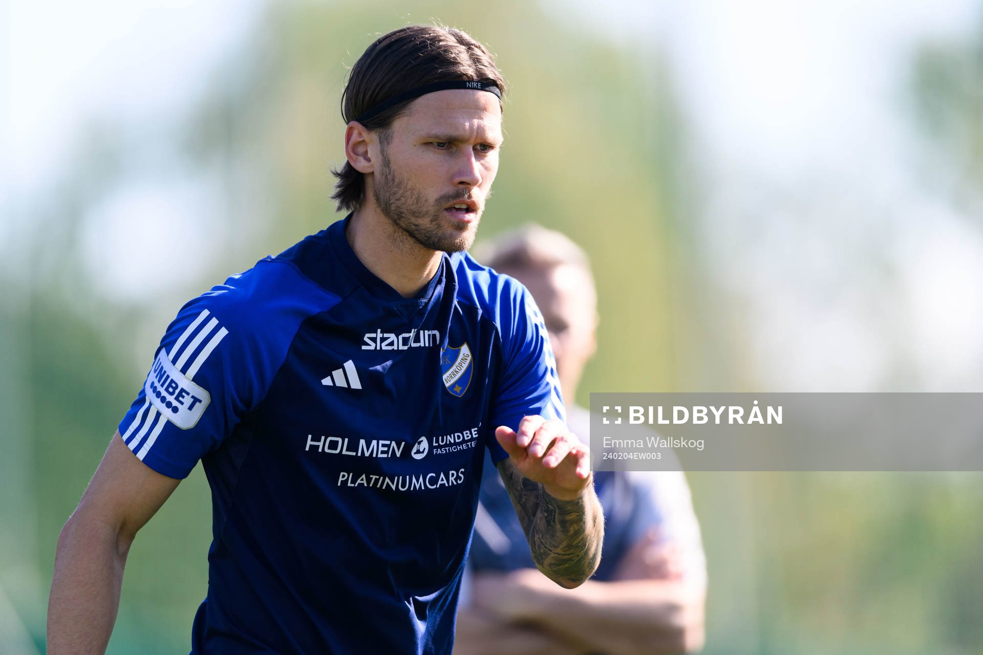Arnor Traustason of IFK Norrköping