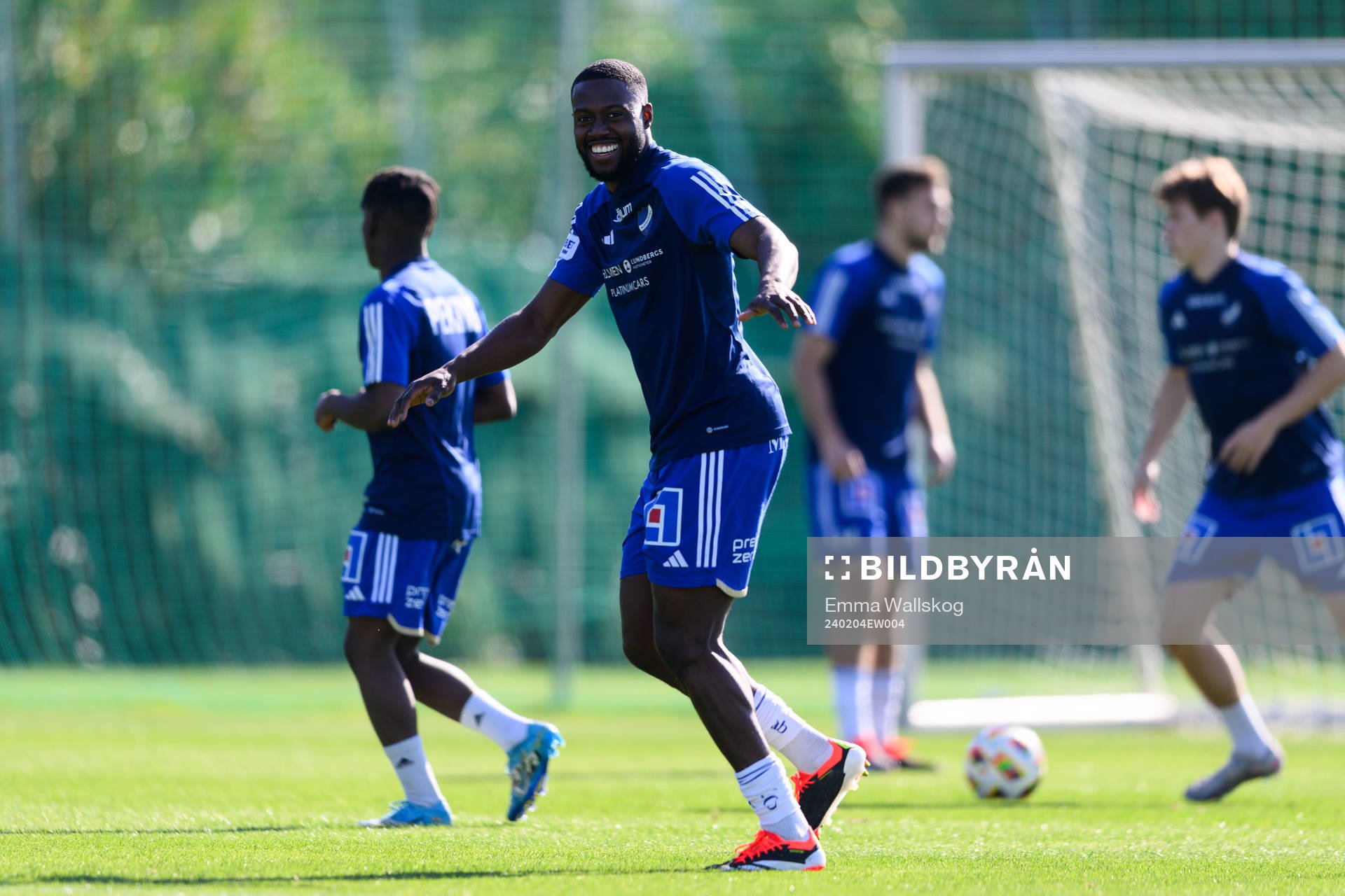 Isak Ssewankambo of IFK Norrköping