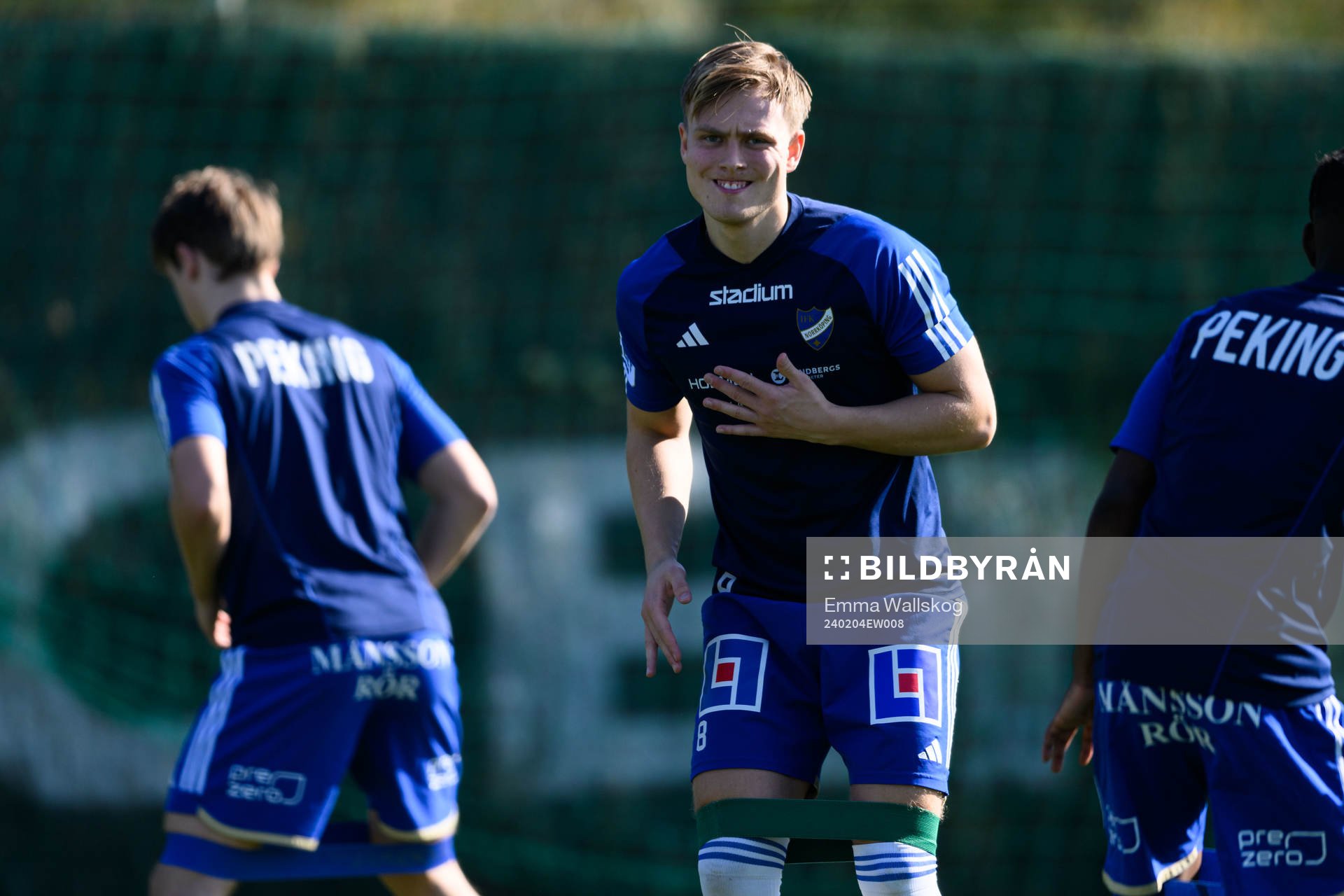 Isak Andri Sigurgeirsson of IFK Norrköping