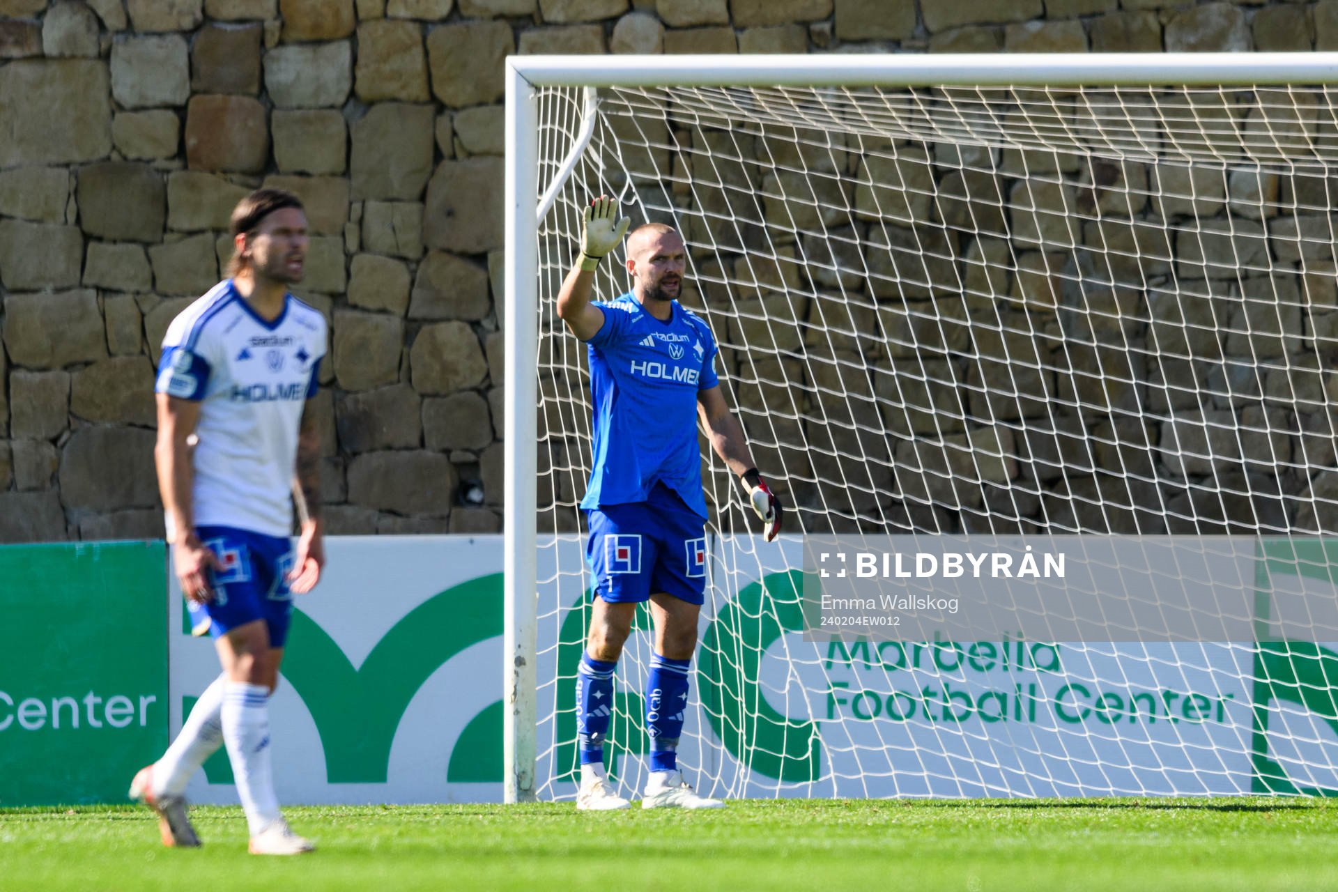 Oscar Jansson of IFK Norrköping looks dejected