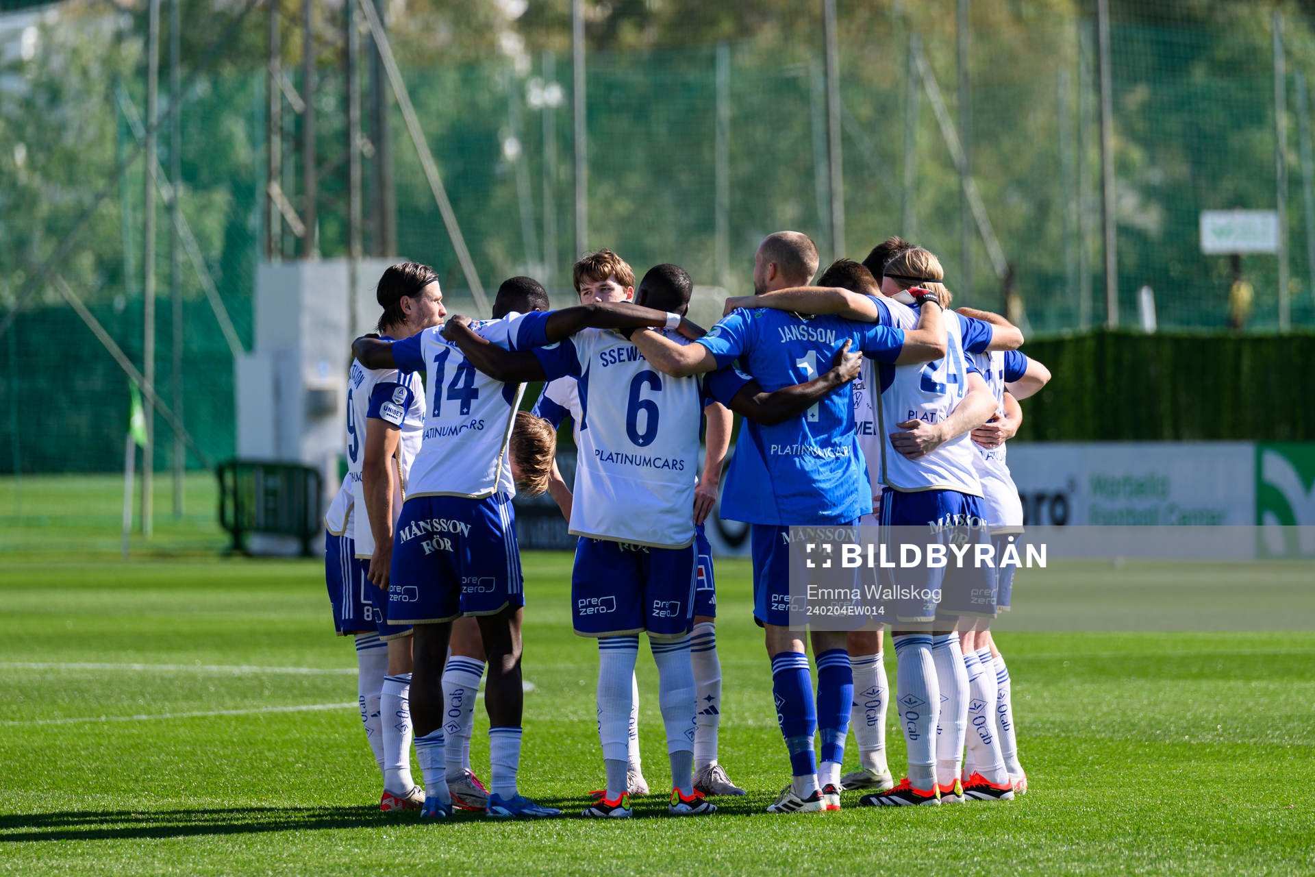 Players of IFK Norrköping