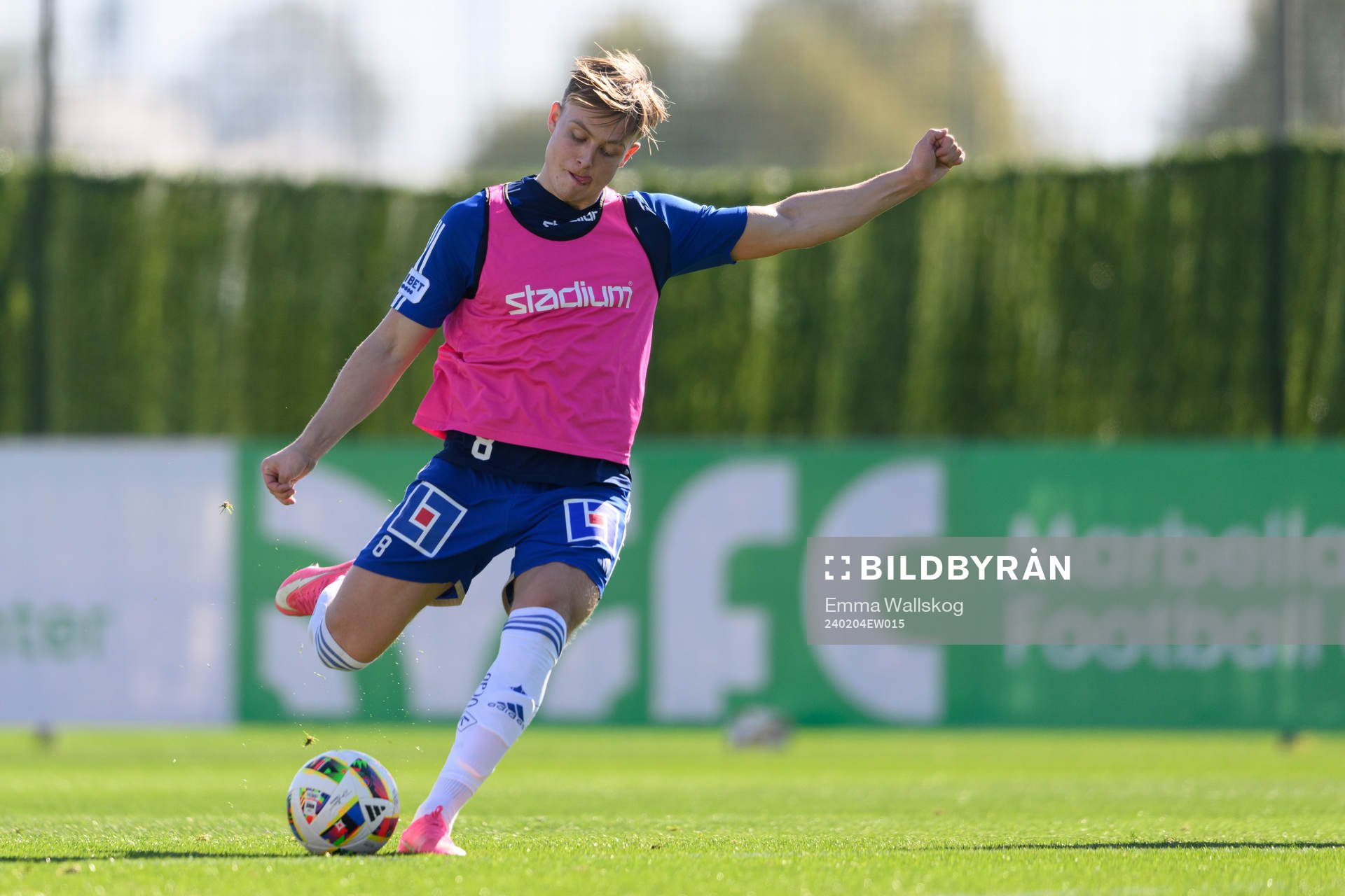 Isak Andri Sigurgeirsson of IFK Norrköping