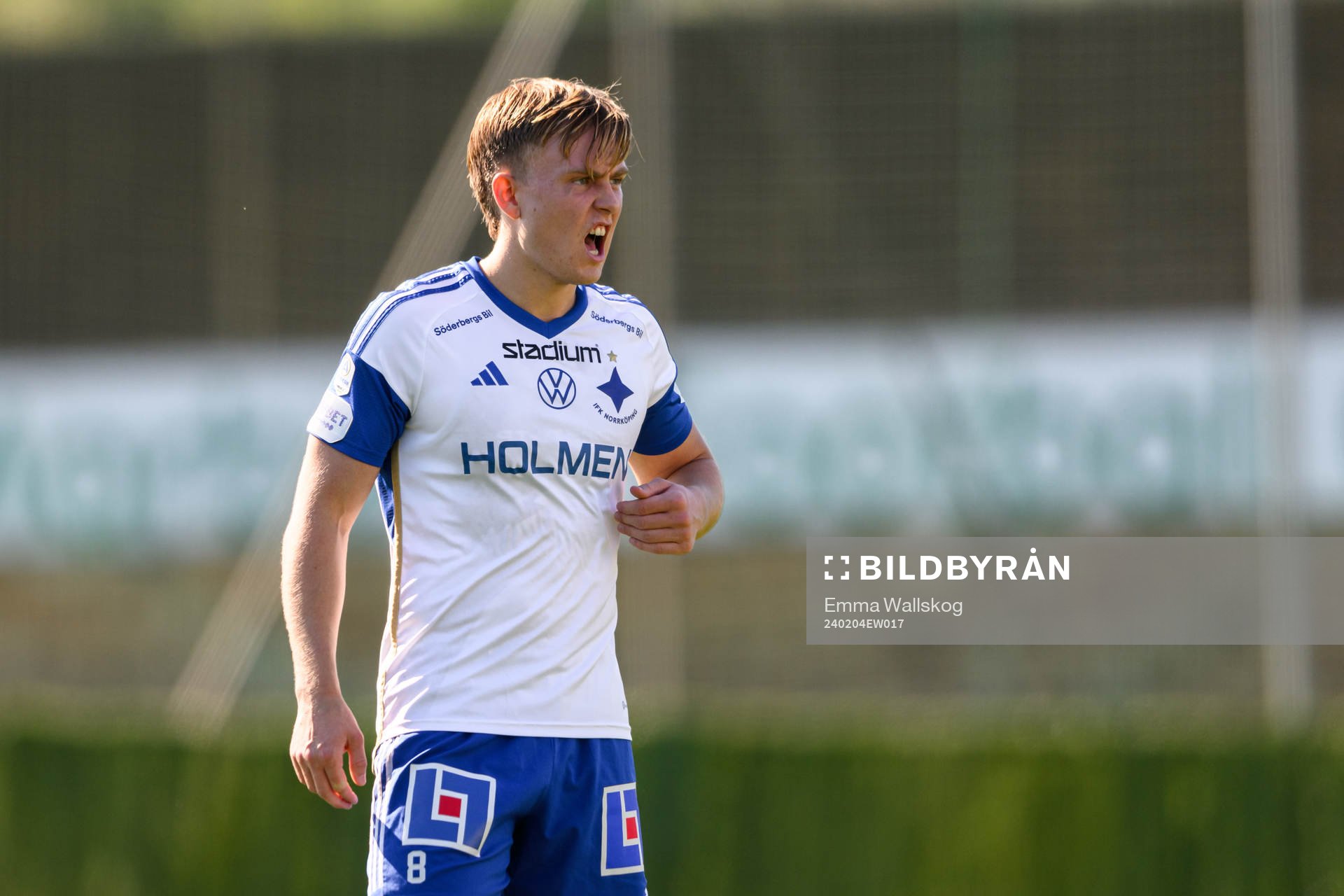 Isak Andri Sigurgeirsson of IFK Norrköping