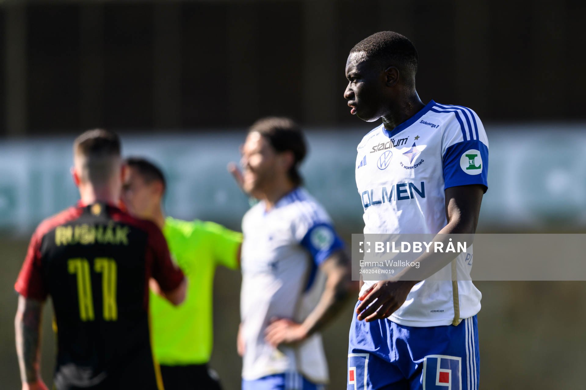 Yahya Kalley of IFK Norrköping