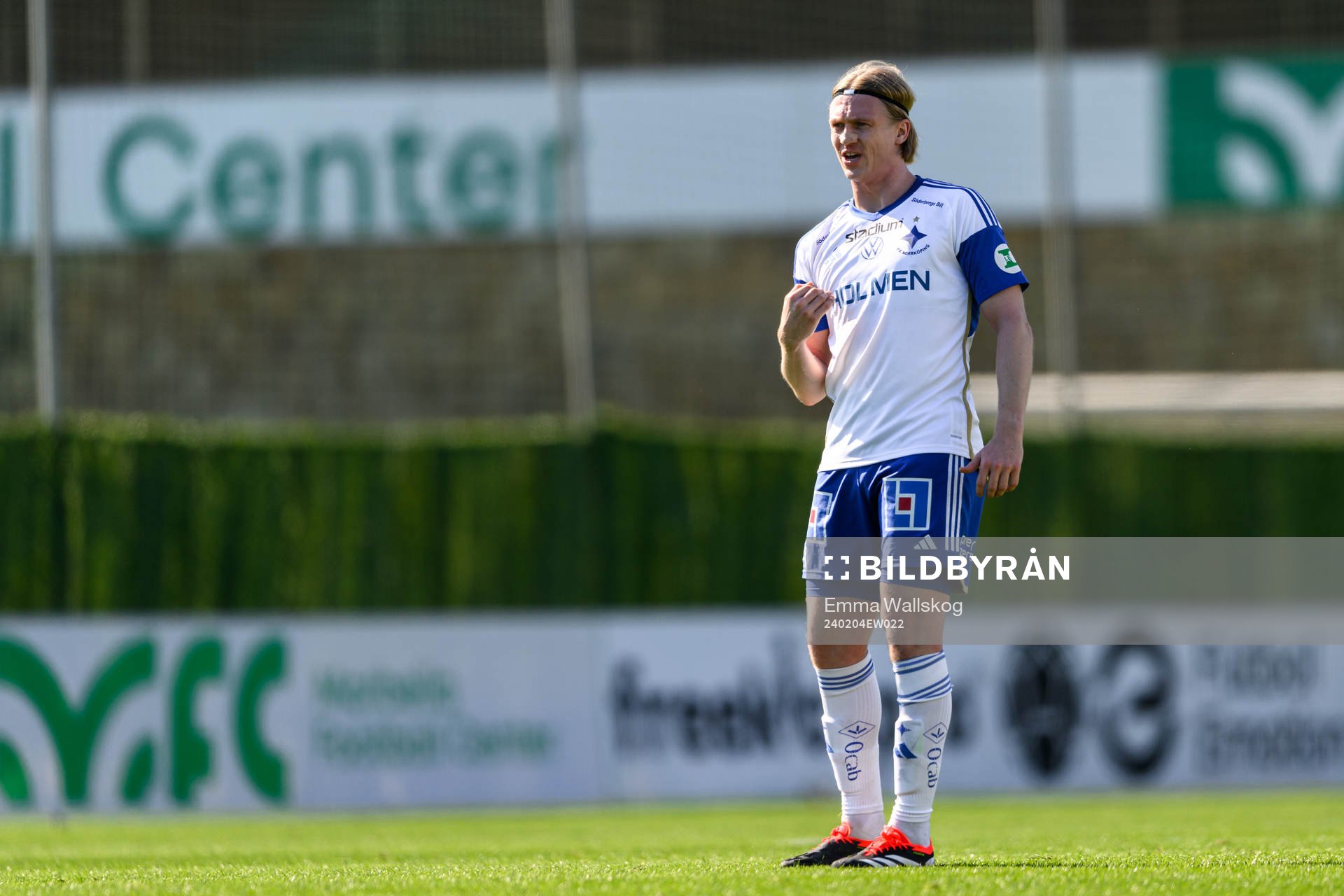Isak Andri Sigurgeirsson of IFK Norrköping