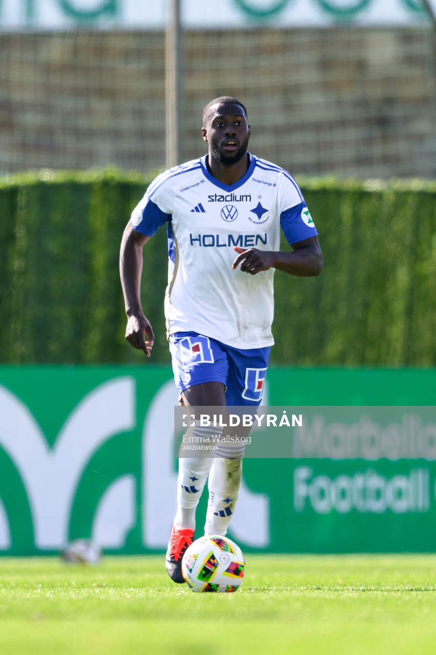 Isak Ssewankambo of IFK Norrköping