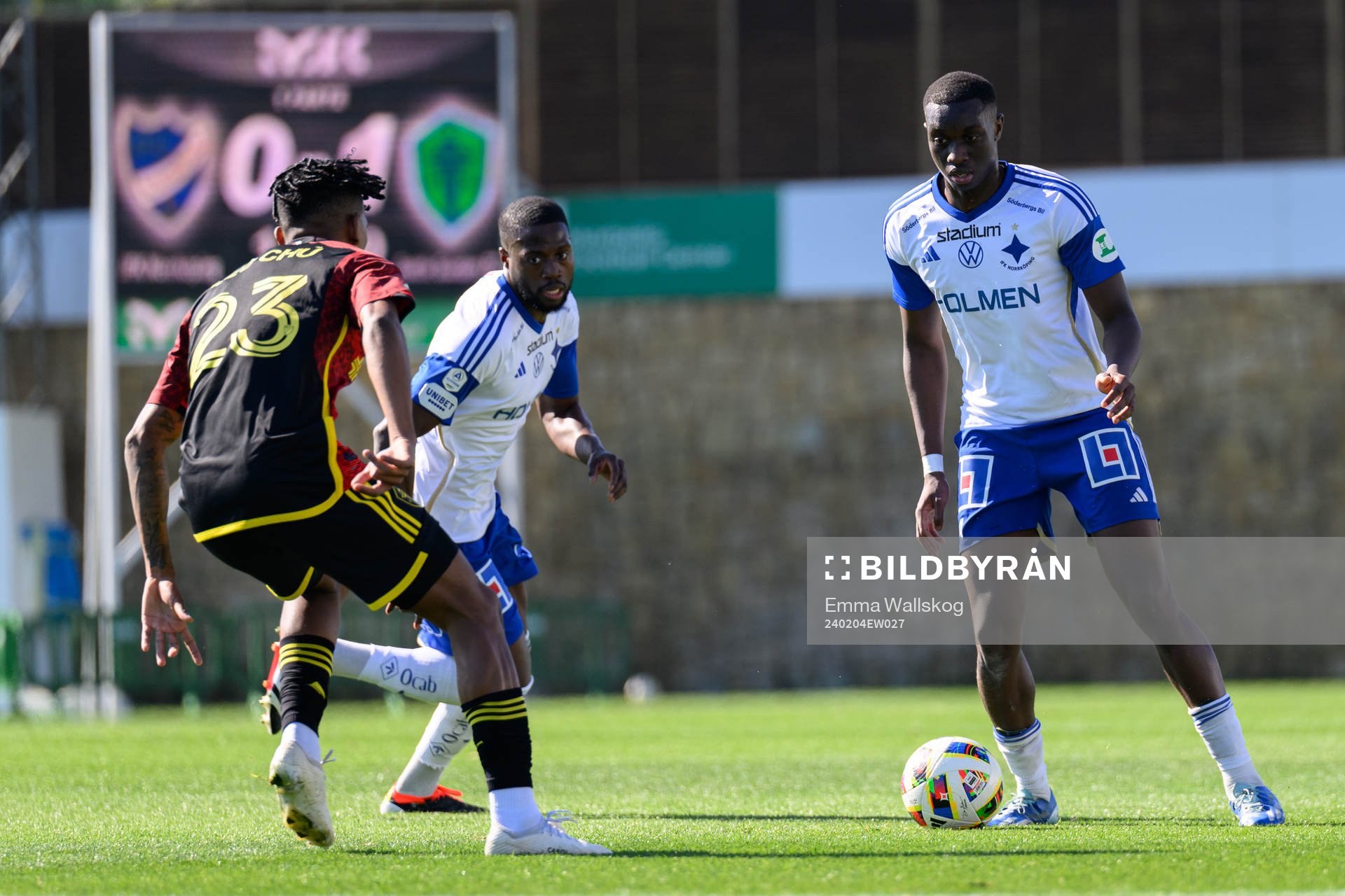 Yahya Kalley of IFK Norrköping