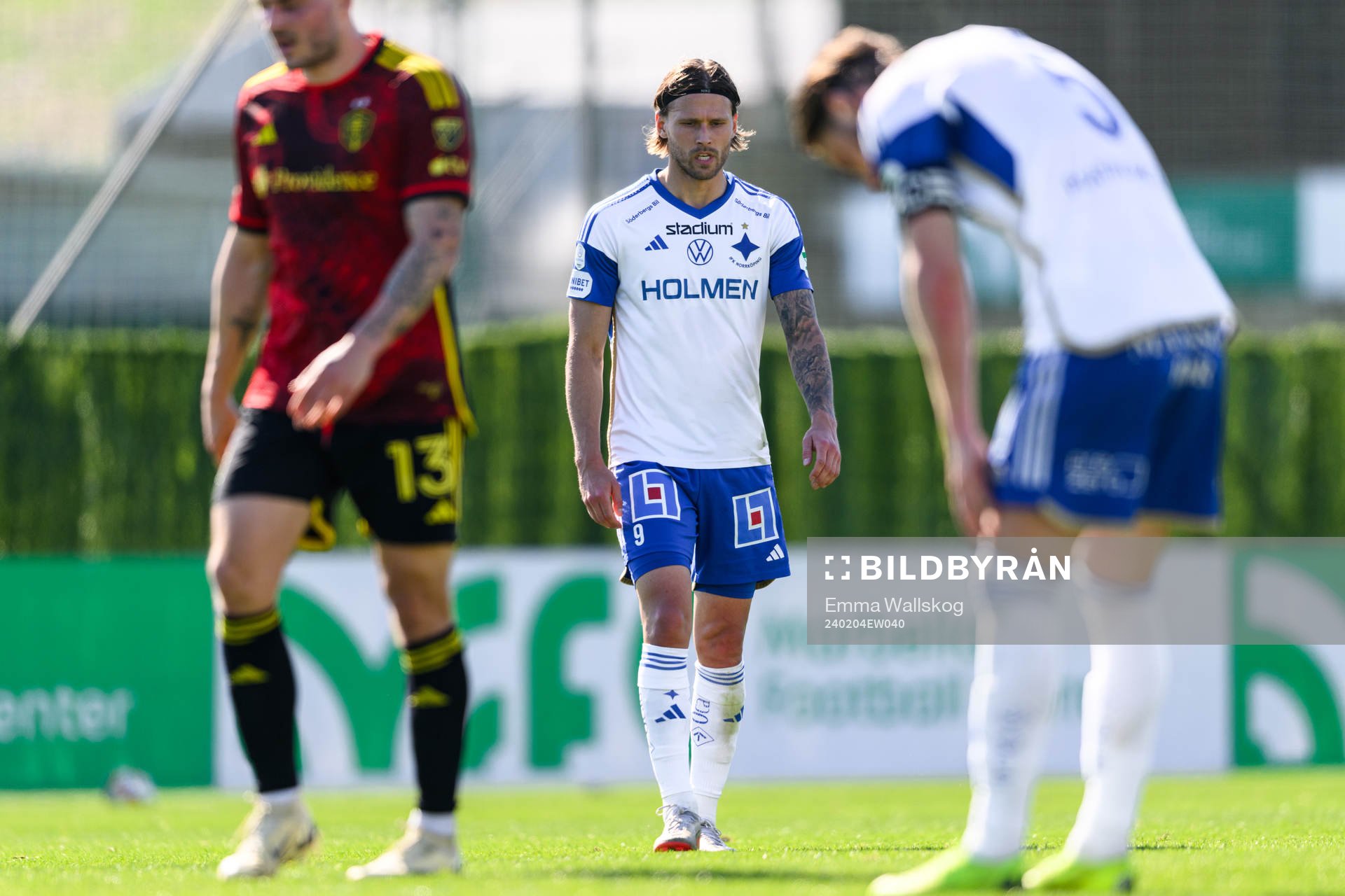 Arnor Traustason of IFK Norrköping looks dejected