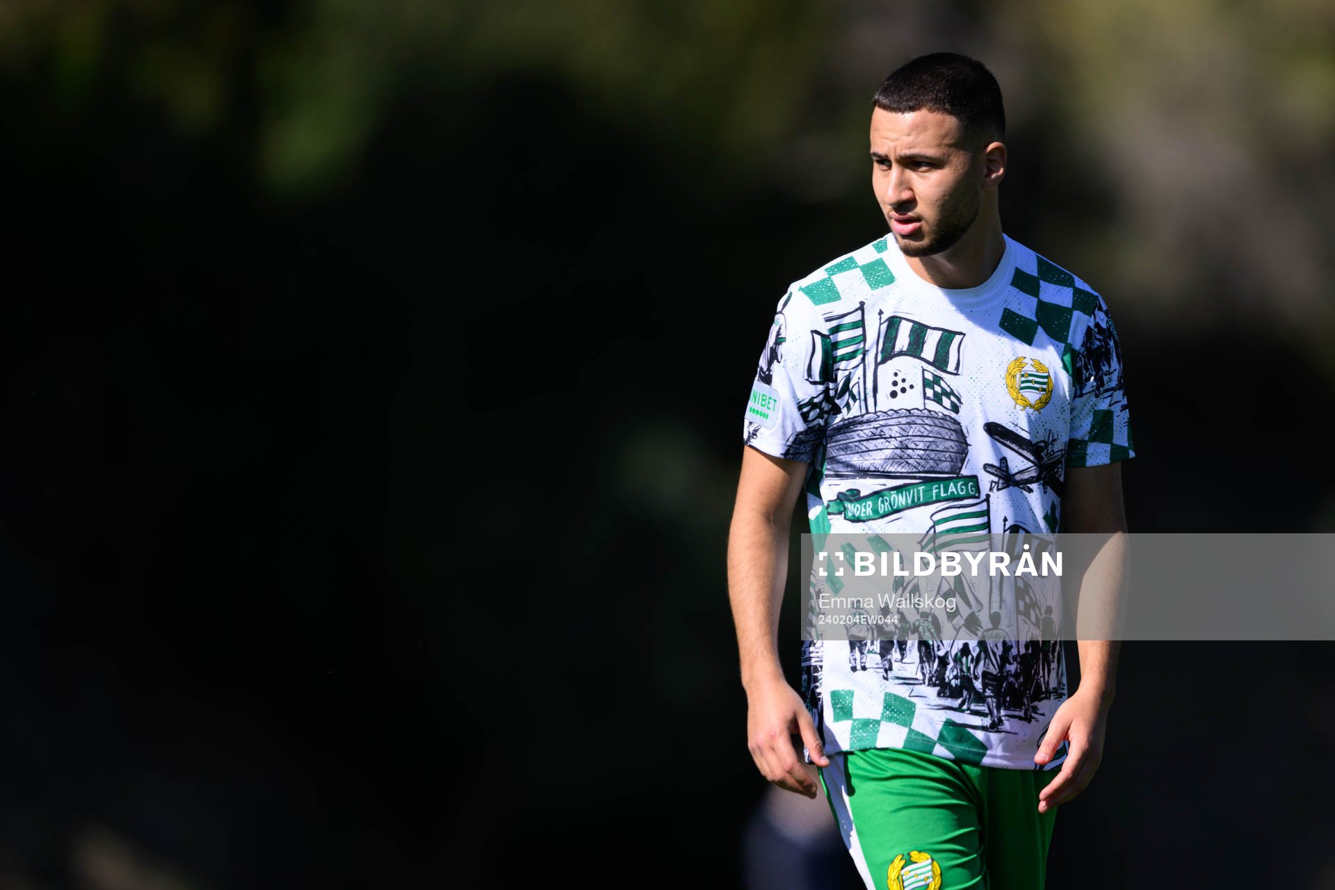 Abdelrahman Boudah Saidi of Hammarby