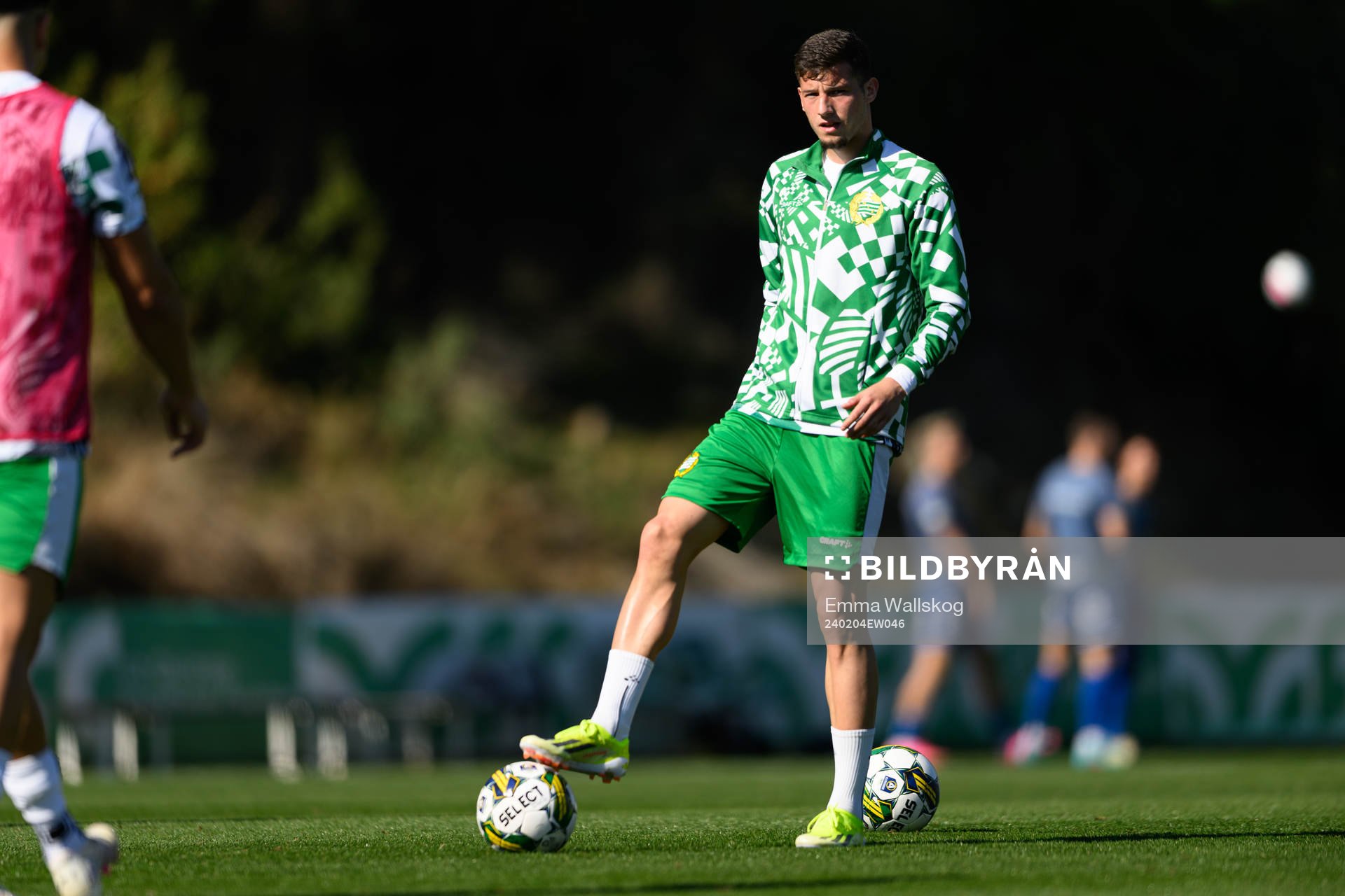 Viktor Djukanovic of Hammarby