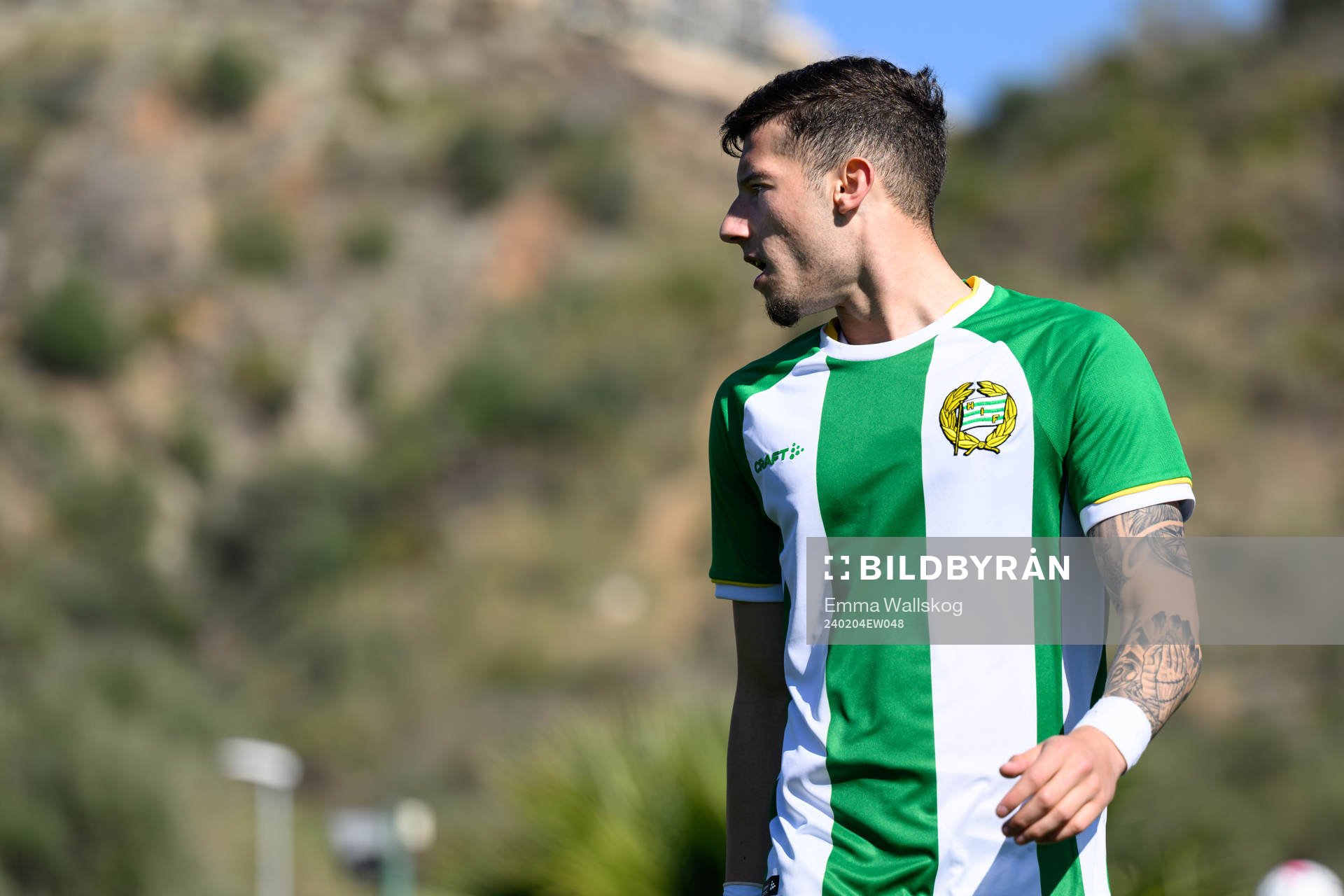 Viktor Djukanovic of Hammarby