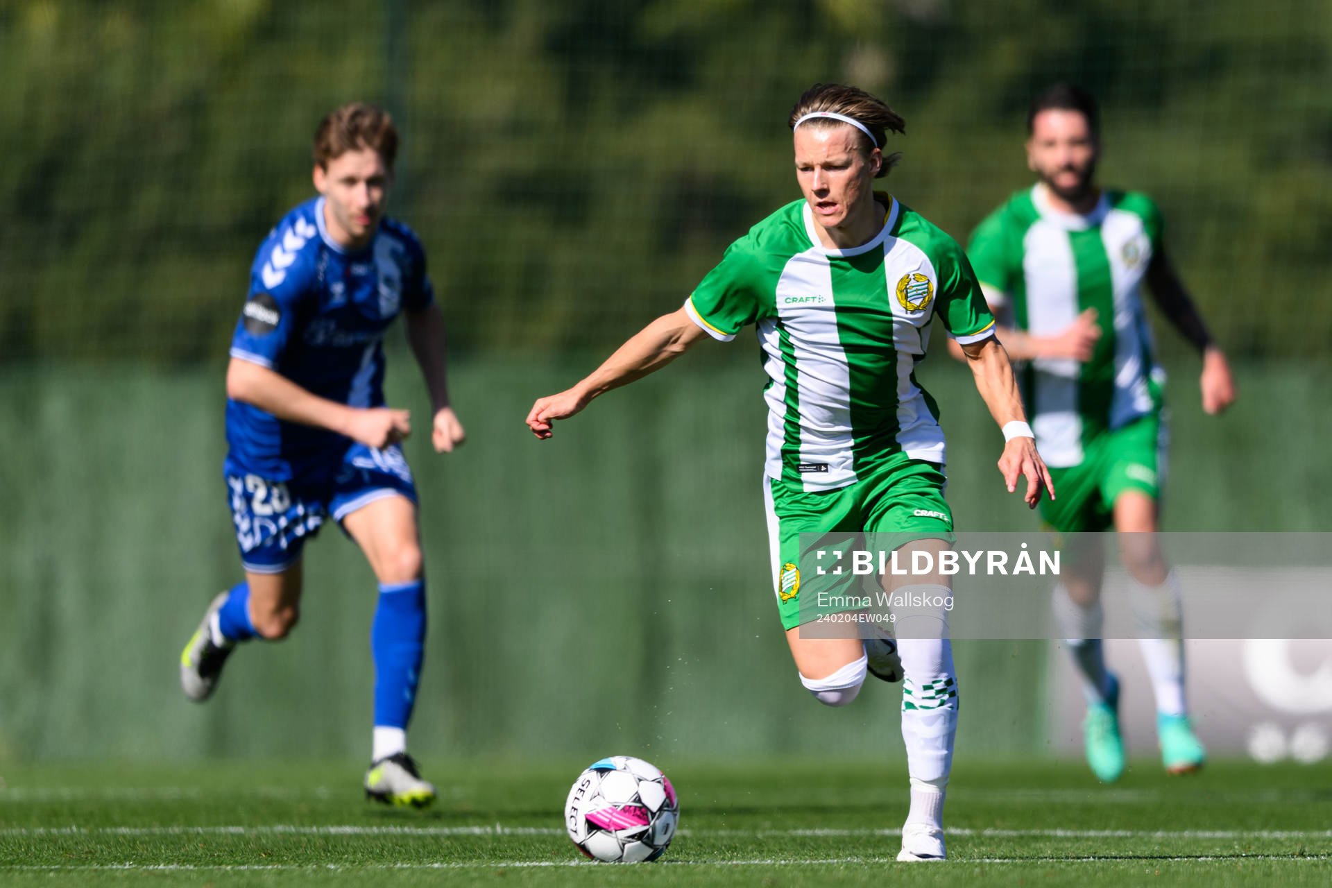 August Mikkelsen of Hammarby