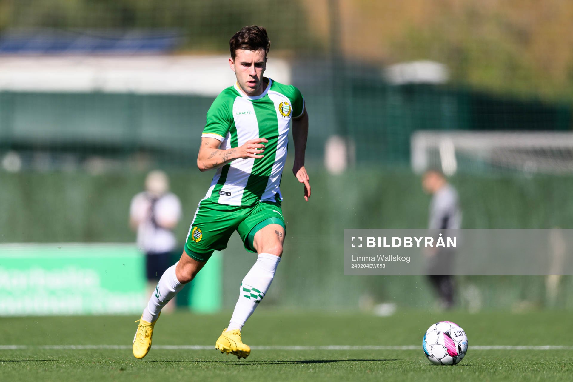 Marc Llinares Barragan of Hammarby