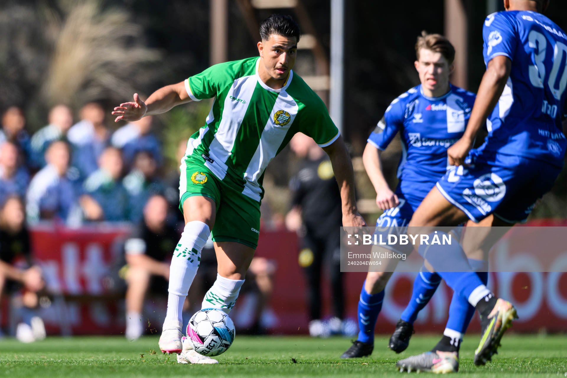 Josef Erabi of Hammarby