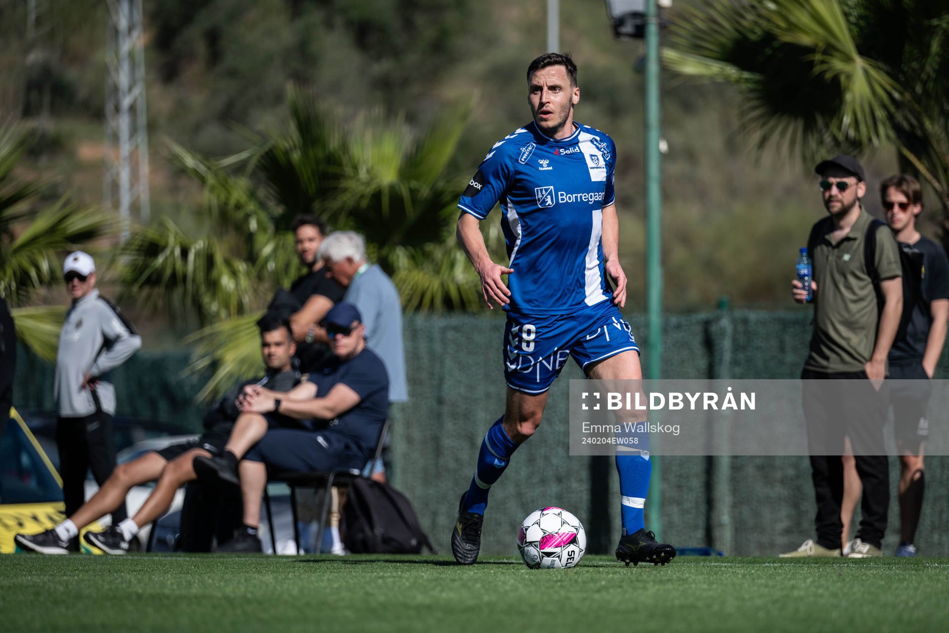 Jeppe Andersen of Sarpsborg 08