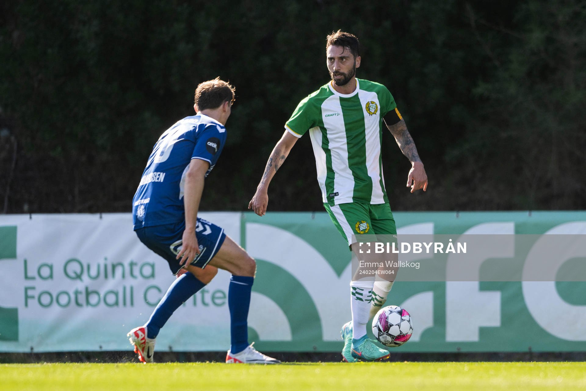Nahir Besara of Hammarby