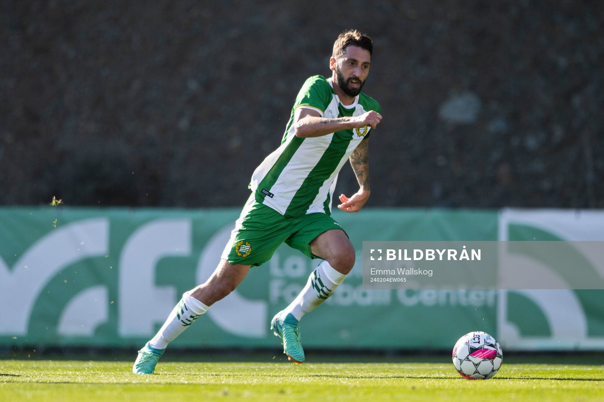 Nahir Besara of Hammarby