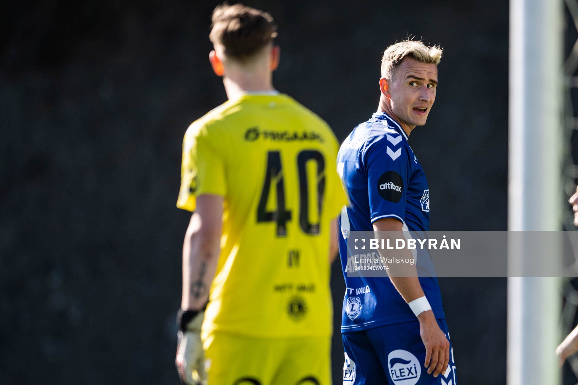 Martin Hoel Andersen of Sarpsborg 08