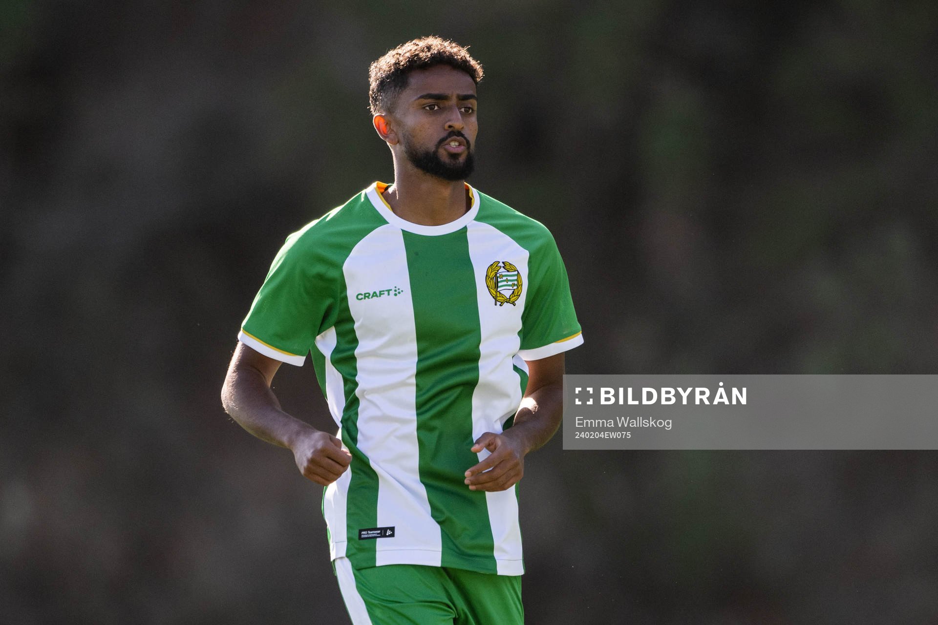 Tesfaldet Tekie of Hammarby