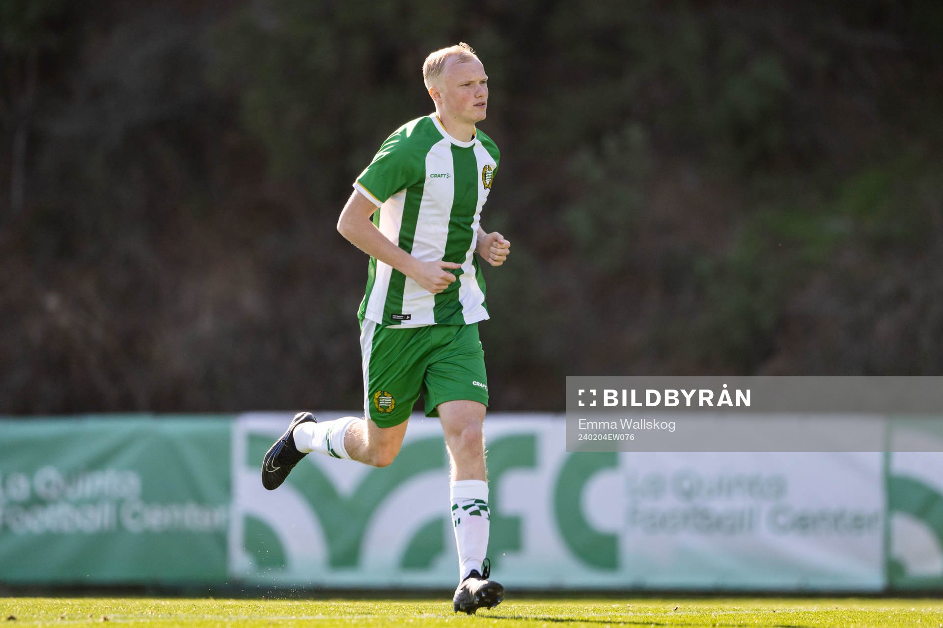 Marcus Rafferty of Hammarby