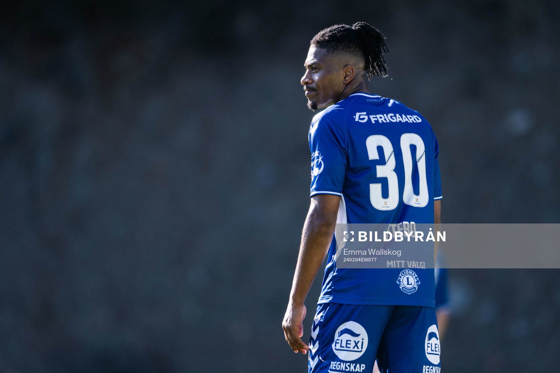Franklin Degaulle Tebo Uchenna of Sarpsborg 08