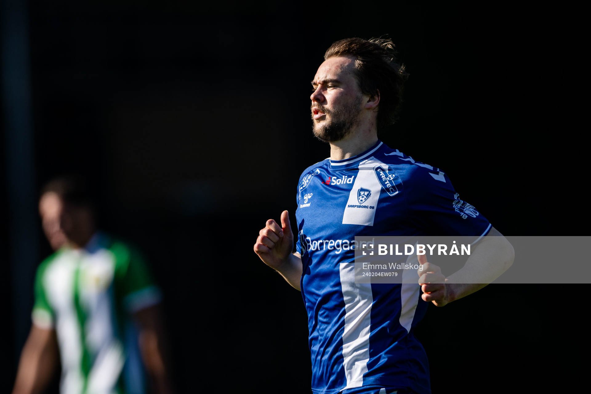 Simon Tibbling of Sarpsborg 08