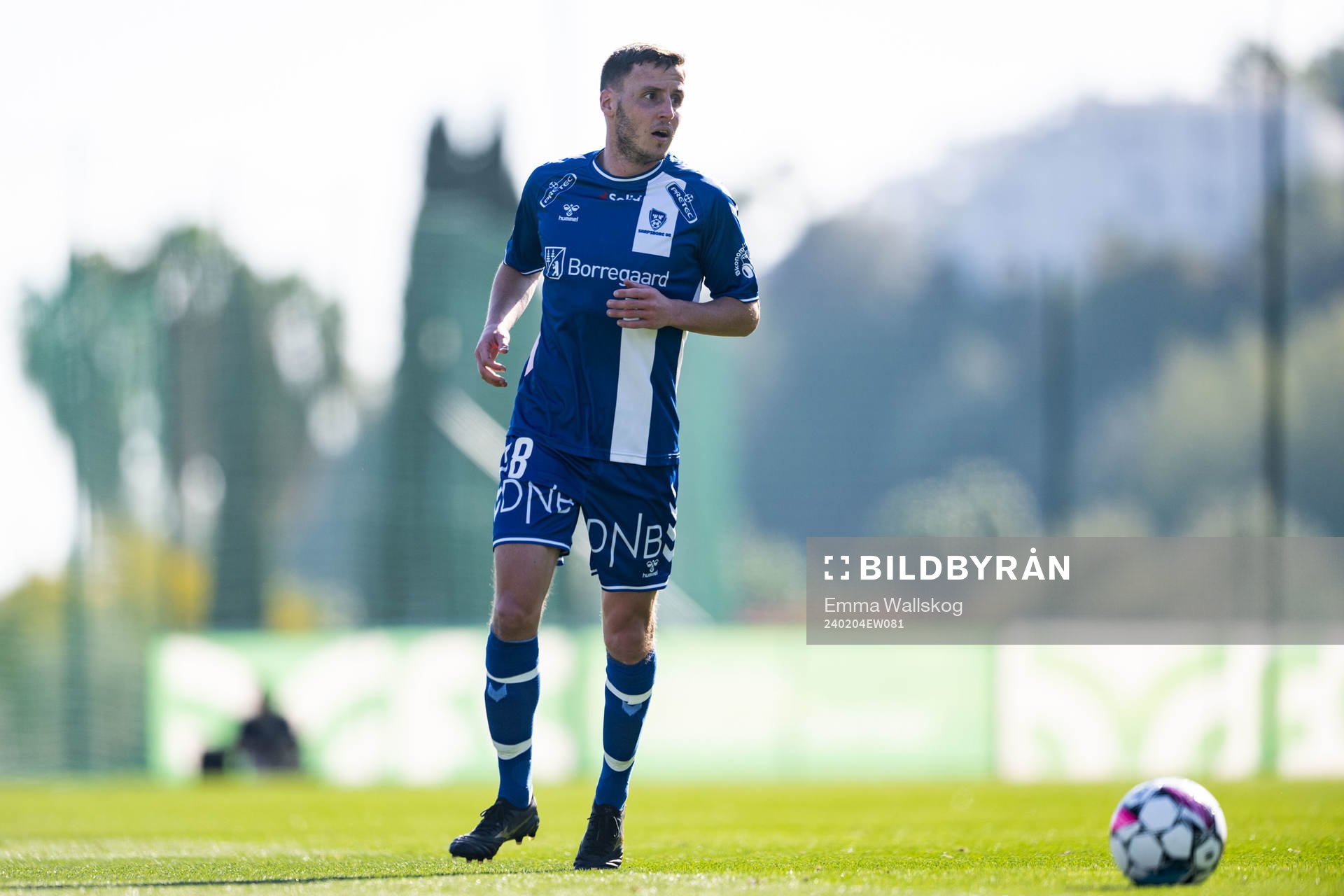 Jeppe Andersen of Sarpsborg 08