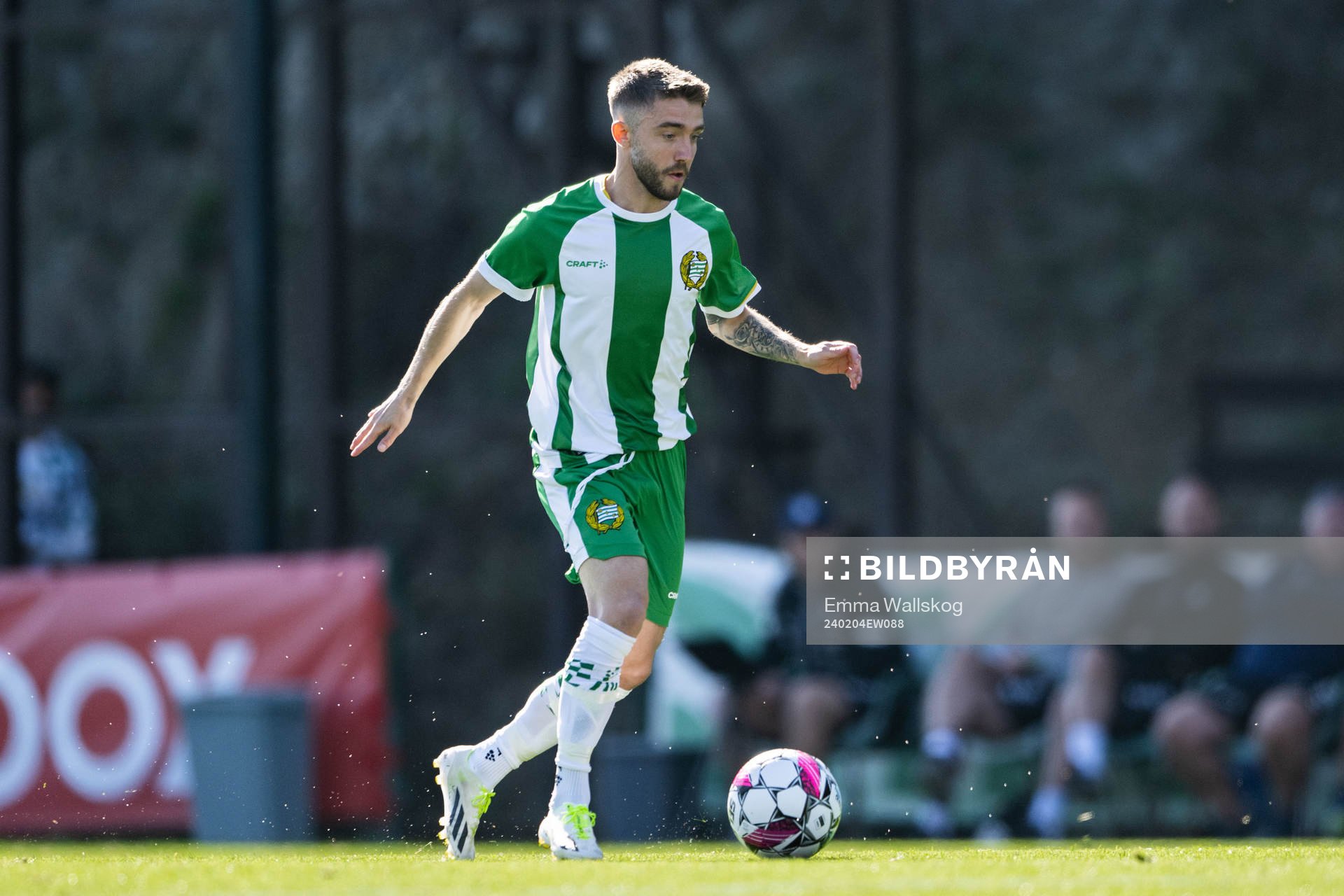 Anton Kralj of Hammarby
