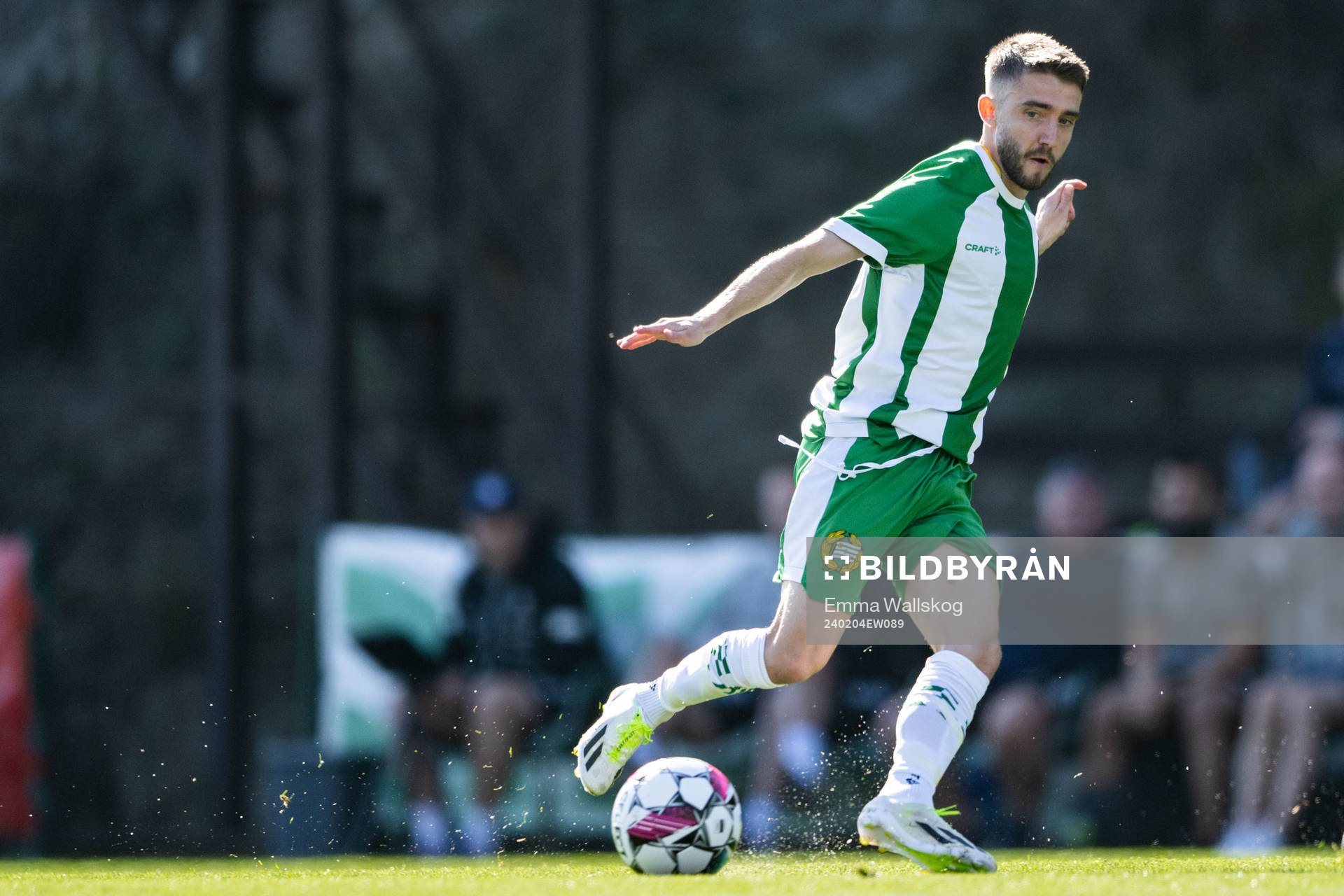 Anton Kralj of Hammarby