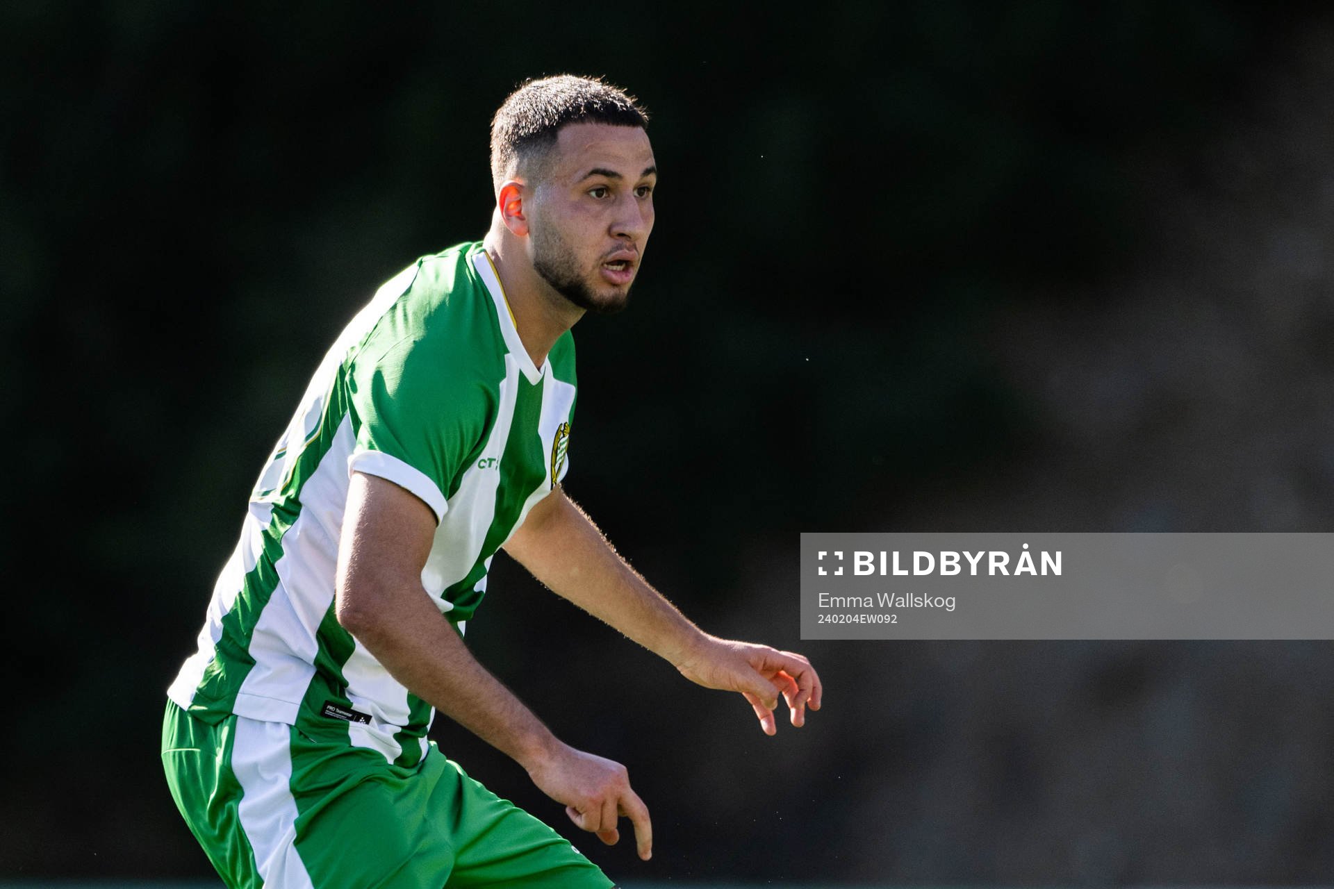 Abdelrahman Boudah Saidi of Hammarby