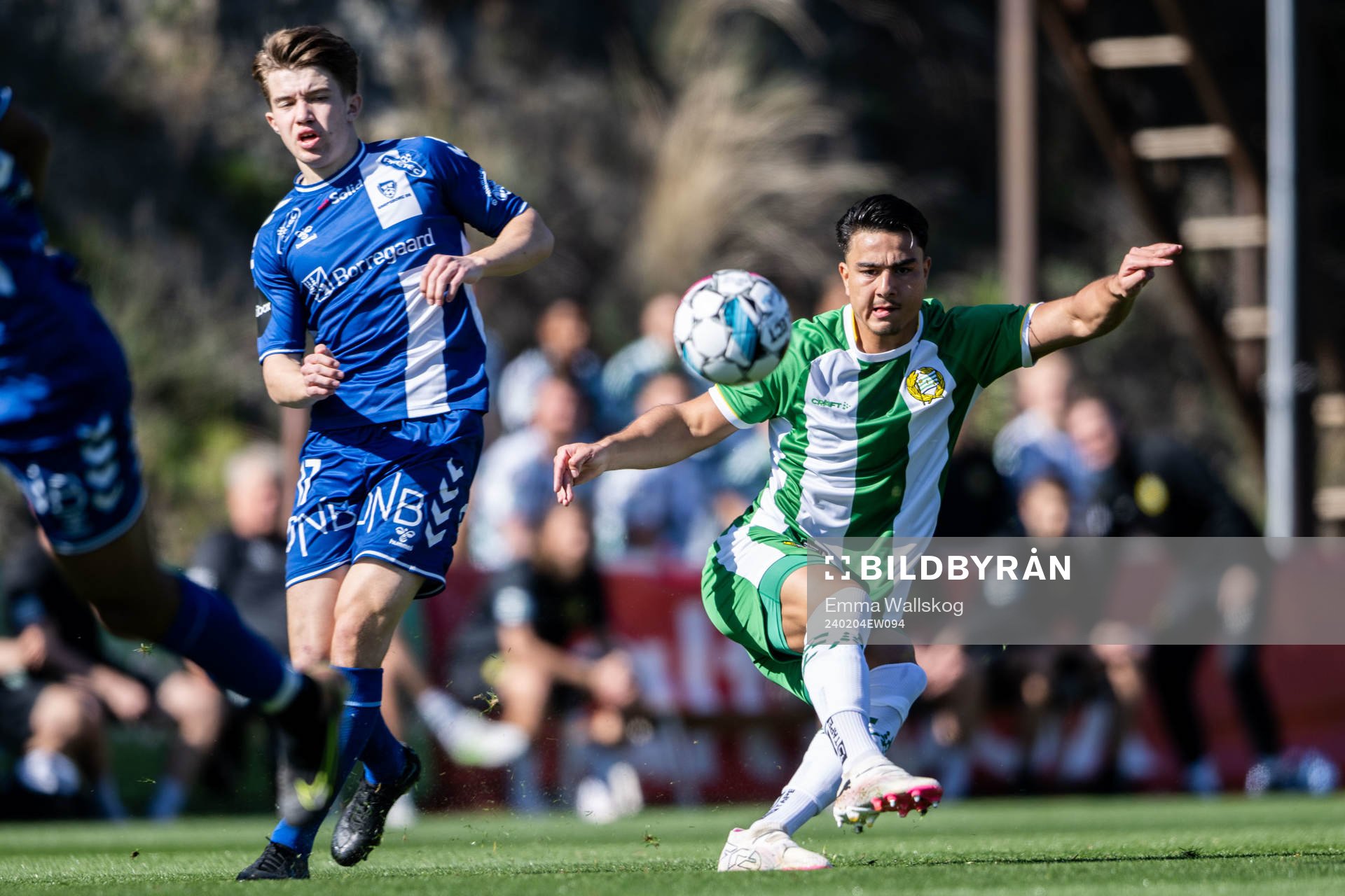 Josef Erabi of Hammarby