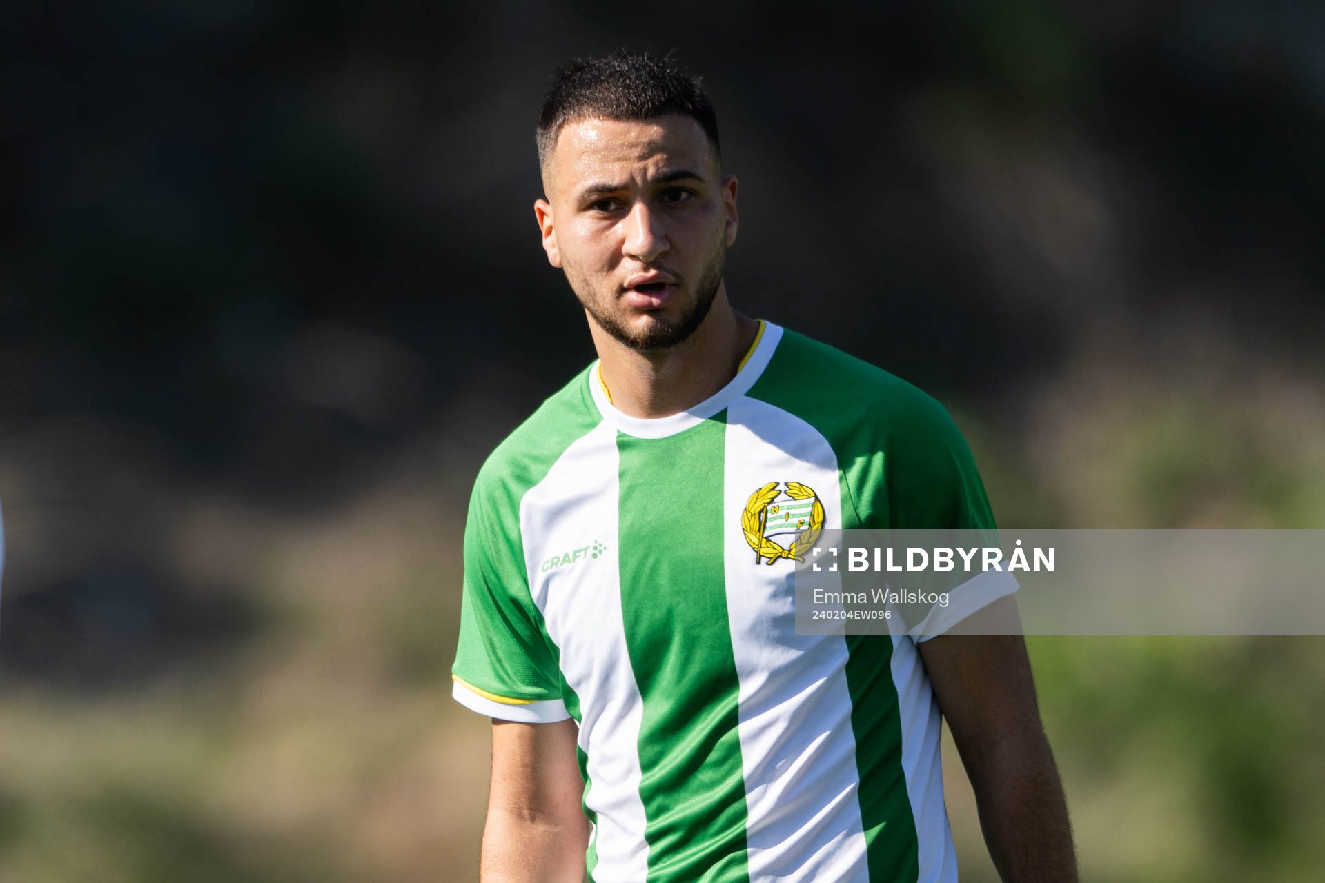 Abdelrahman Boudah Saidi of Hammarby