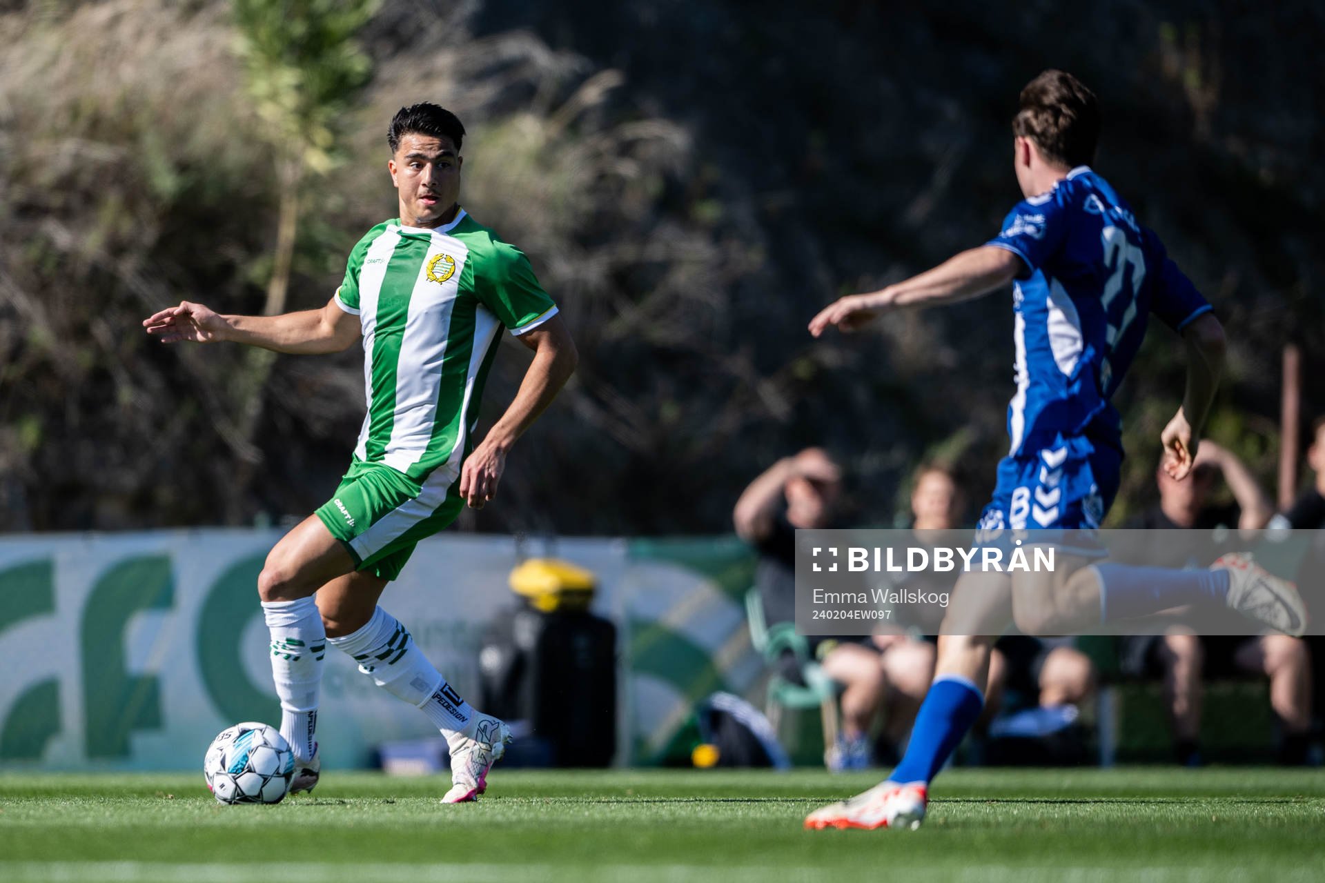 Josef Erabi of Hammarby