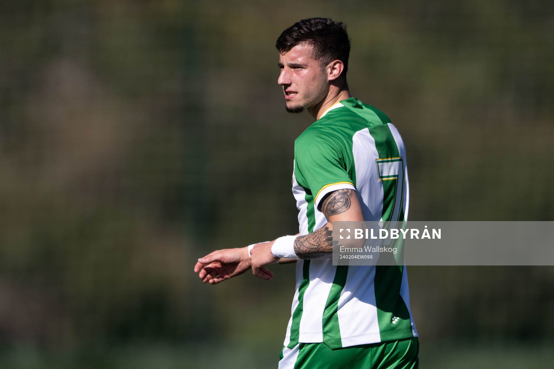 Viktor Djukanovic of Hammarby