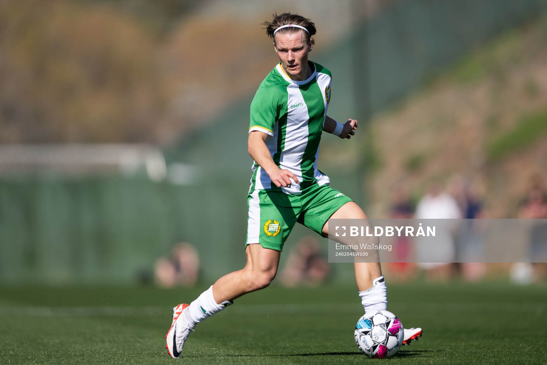 August Mikkelsen of Hammarby