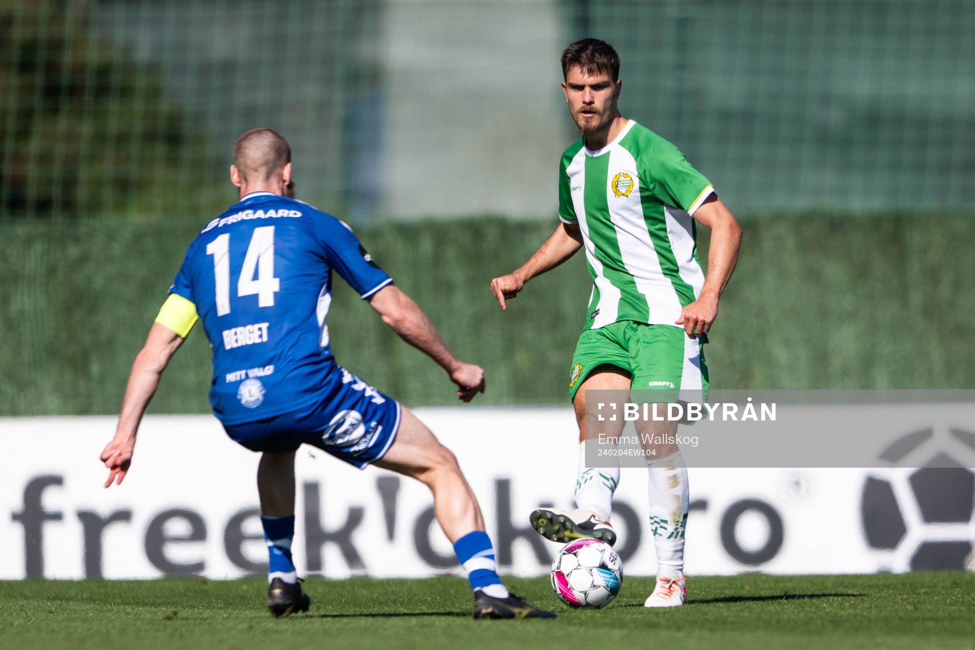 Pavle Vagic of Hammarby