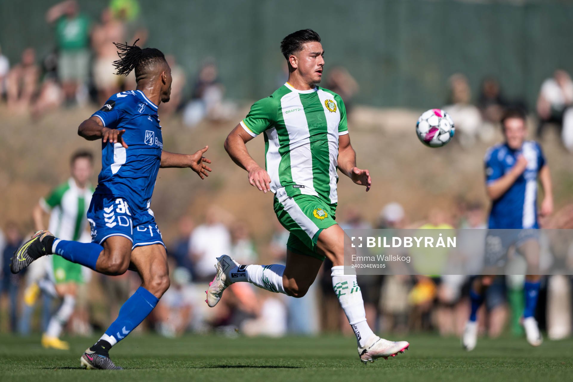 Franklin Degaulle Tebo Uchenna of Sarpsborg 08 and Josef