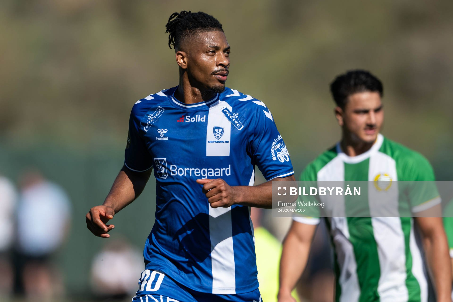 Franklin Degaulle Tebo Uchenna of Sarpsborg 08