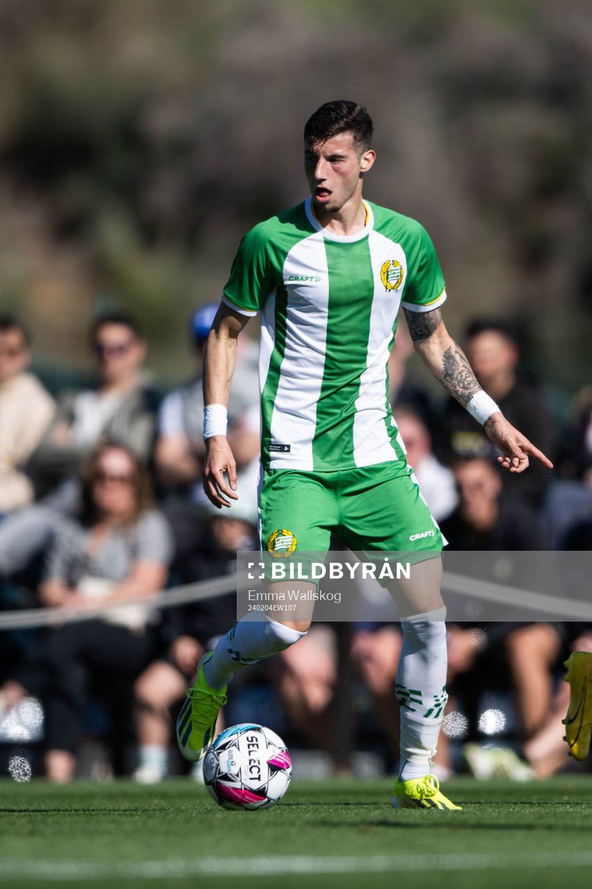 Viktor Djukanovic of Hammarby