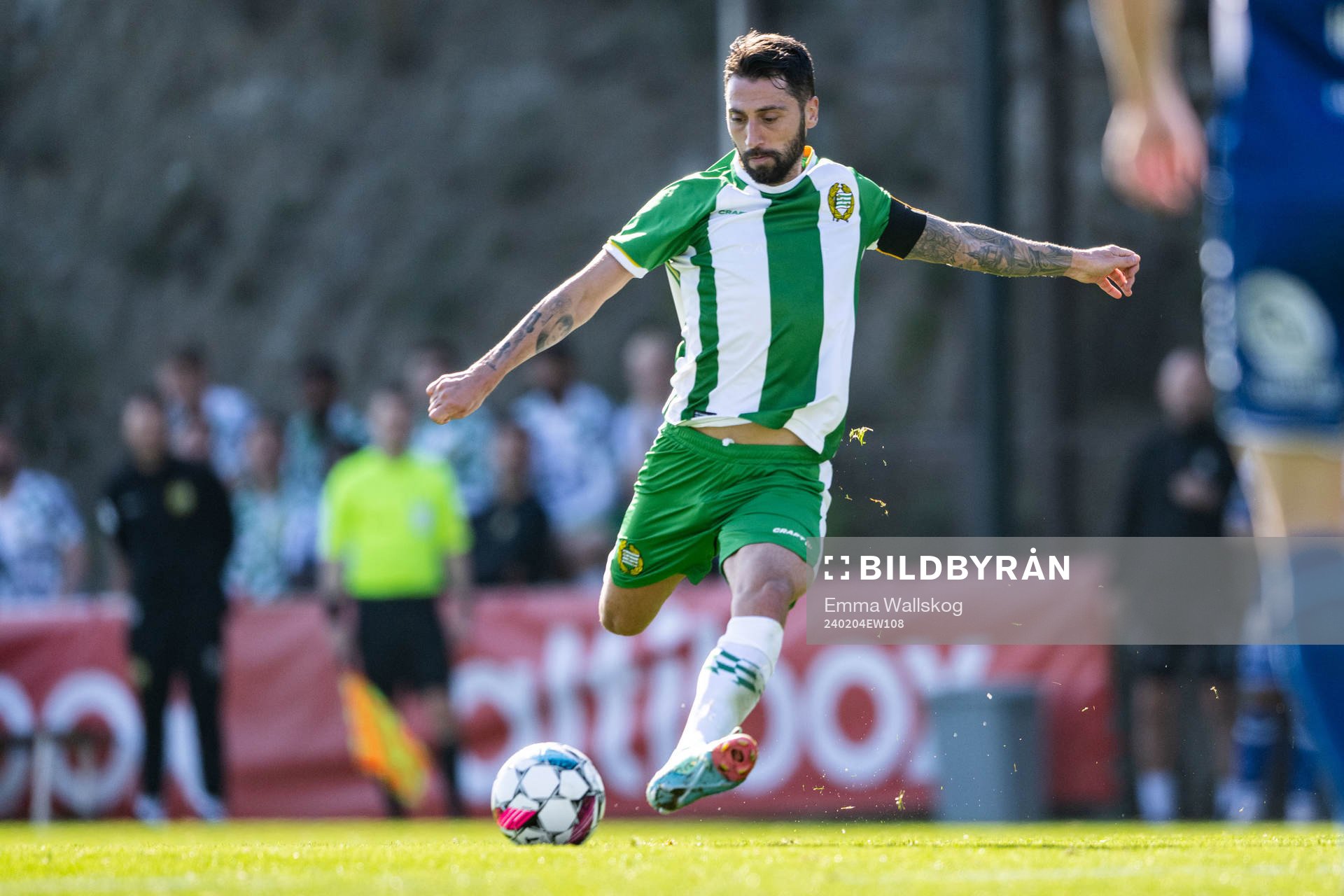 Nahir Besara of Hammarby